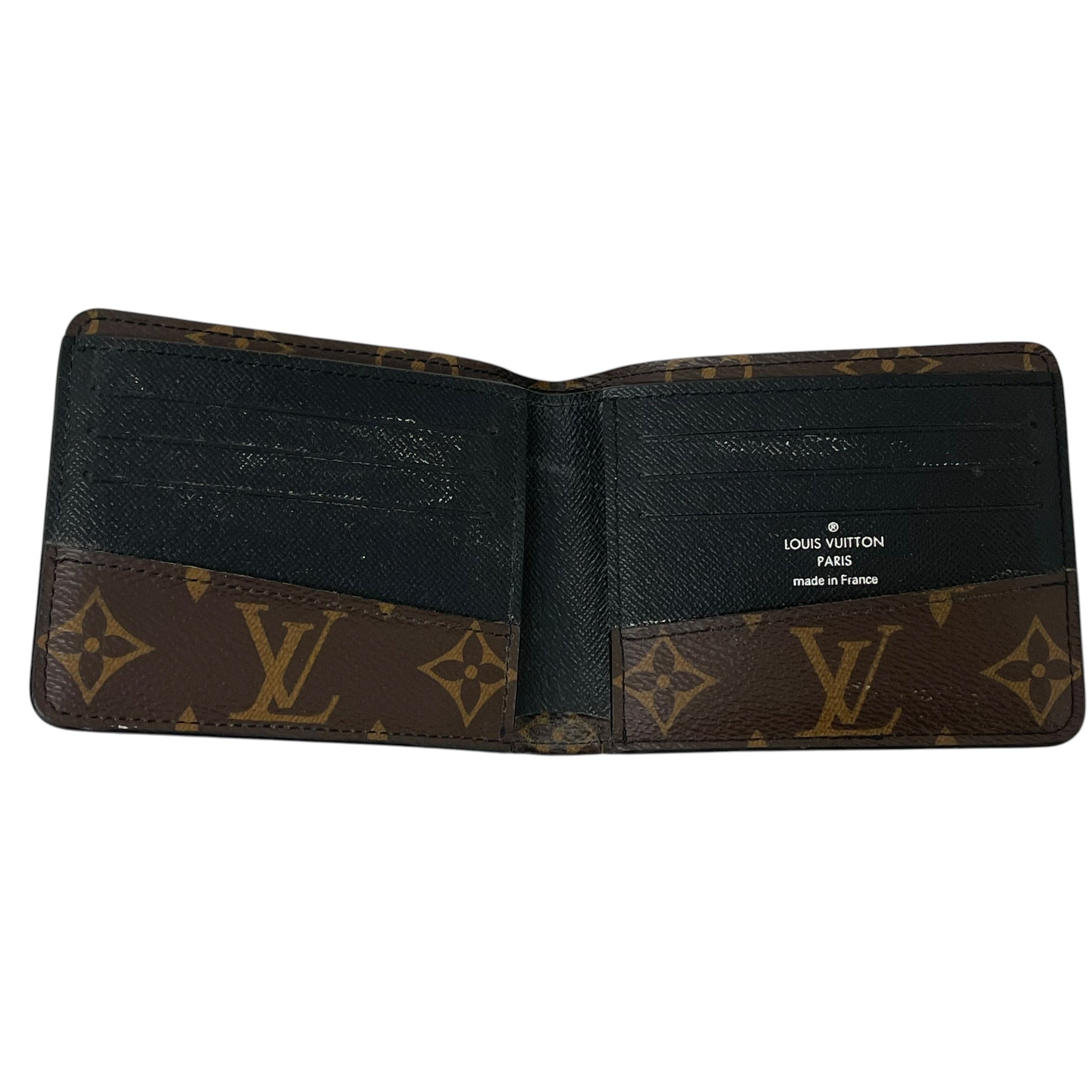 LOUIS VUITTON/Wallet/Monogram/Leather/BRW/M's/MONOGRAM WALLET view 5