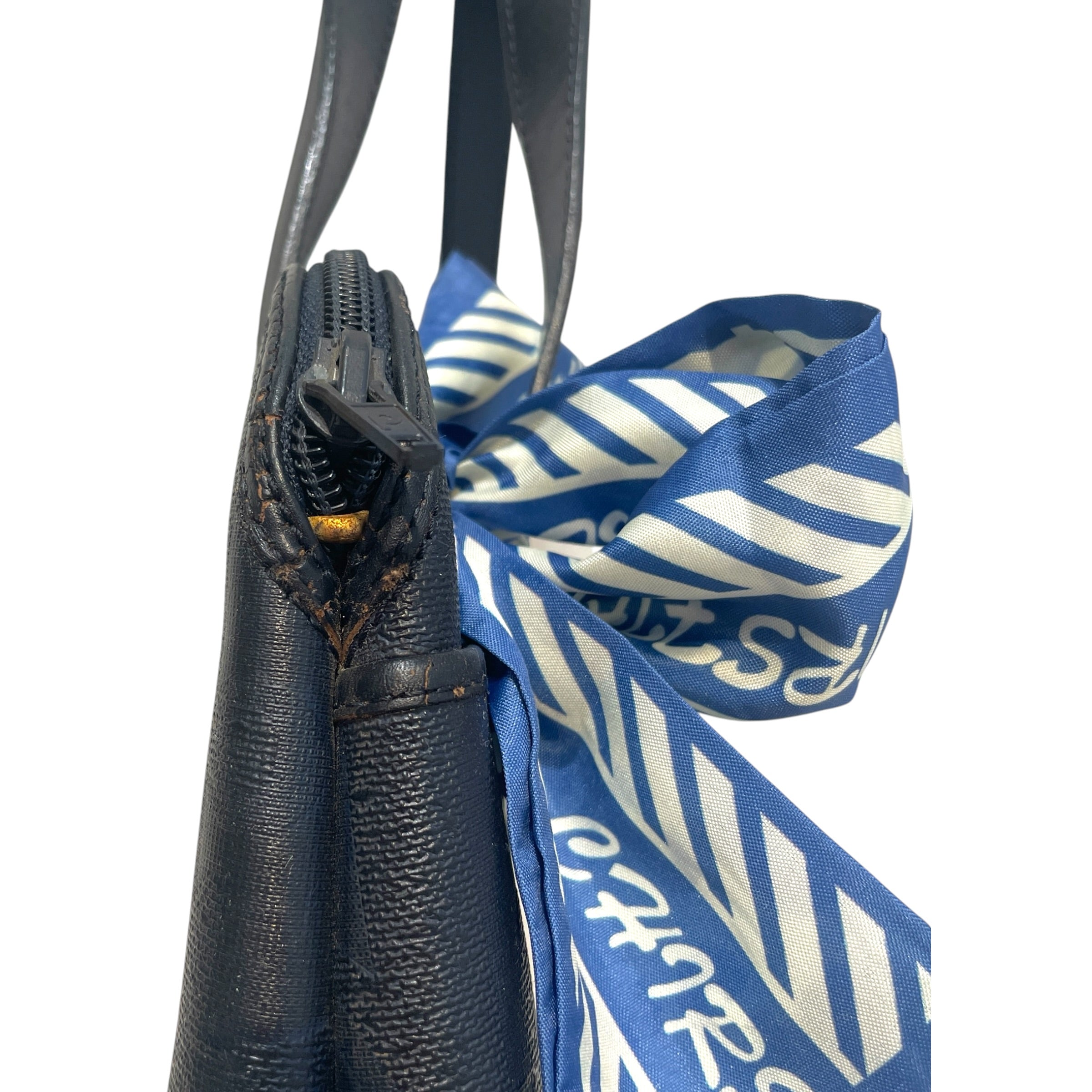 Christian Dior/Bag/Leather/BLU/SHoulder bag view 5