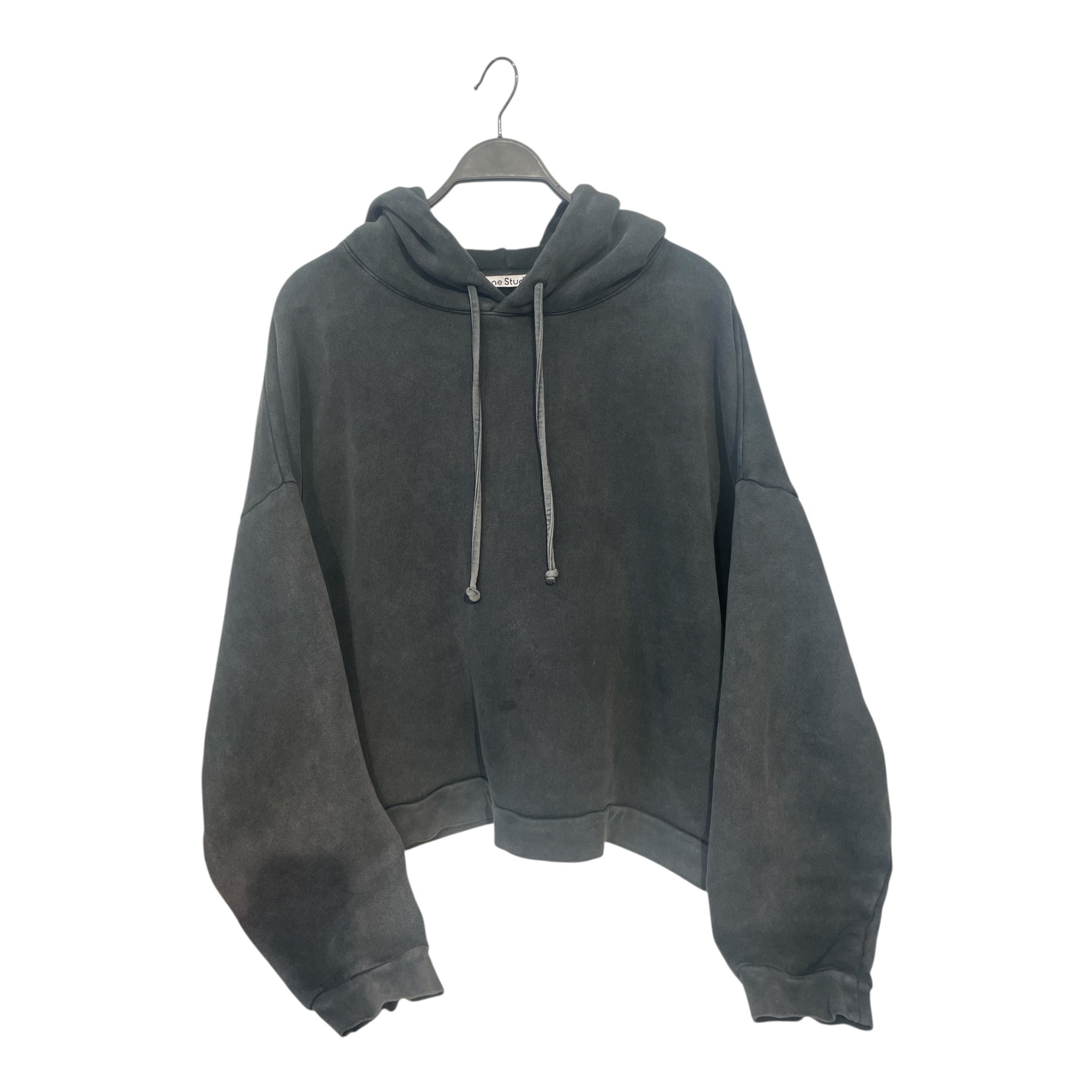 Acne Studios/Hoodie/L/Cotton/GRY/overwashed view 1