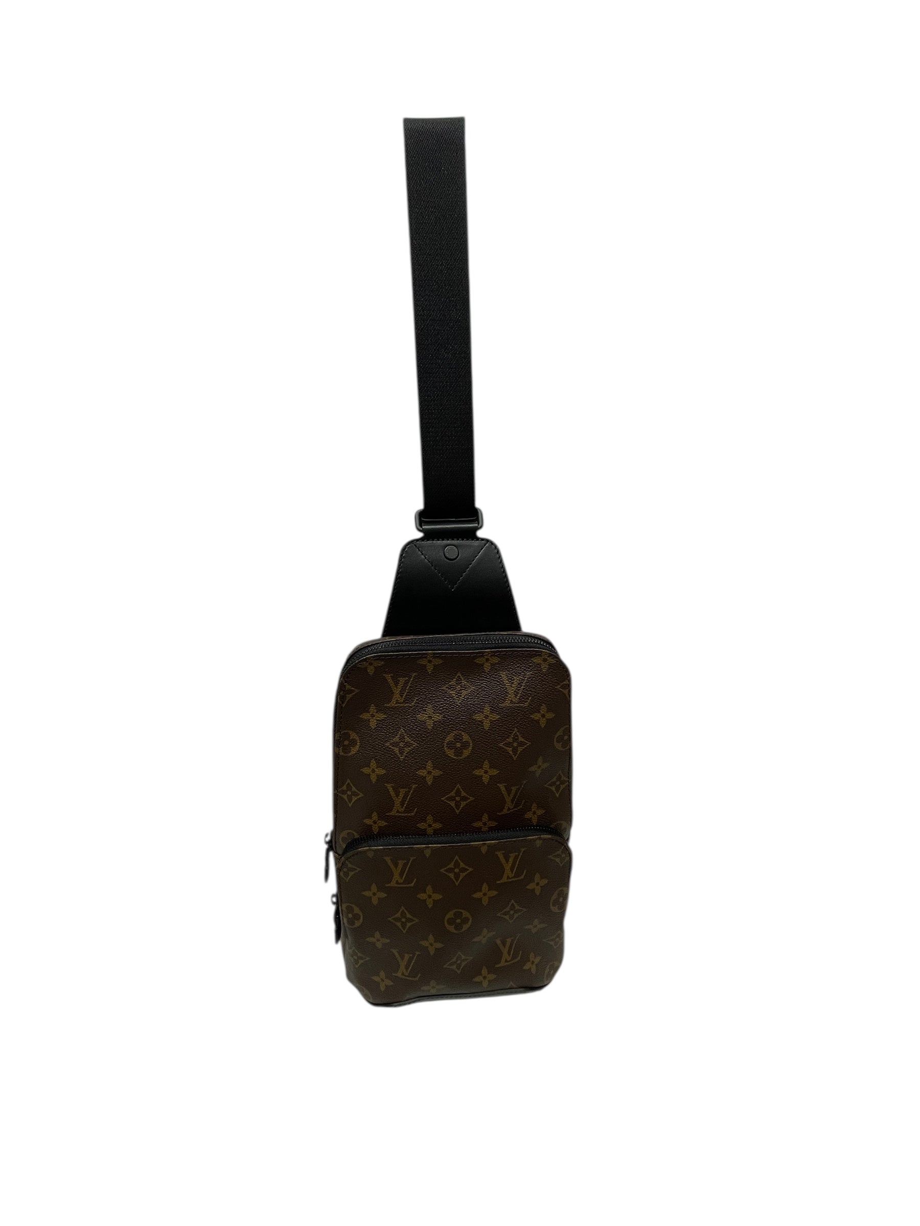 LOUIS VUITTON/Cross Body Bag/Monogram/BRW/cross body shoulder bag view 1