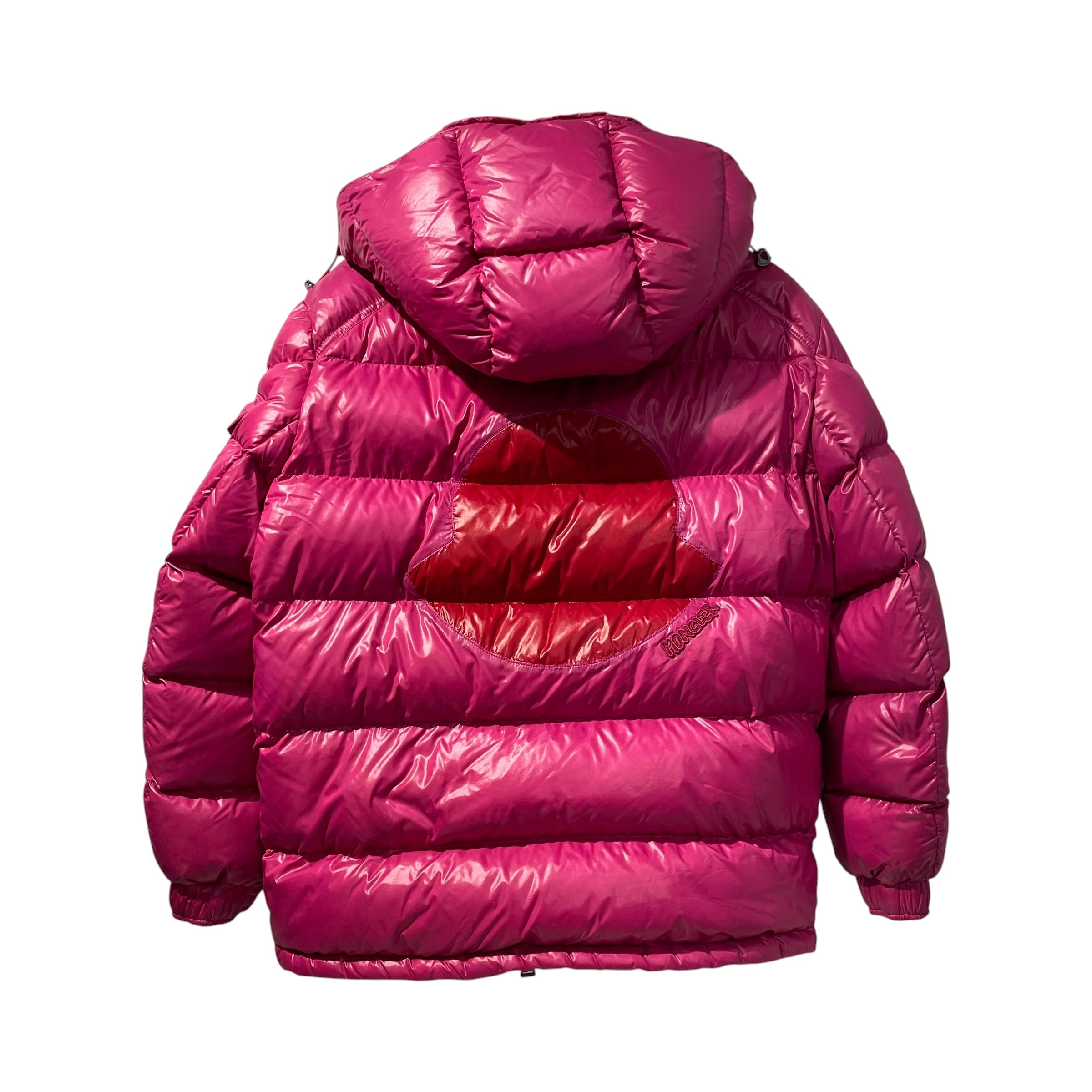 MONCLER/Puffer Jkt/3/Nylon/PNK/C-ZIND-21-23896 view 2