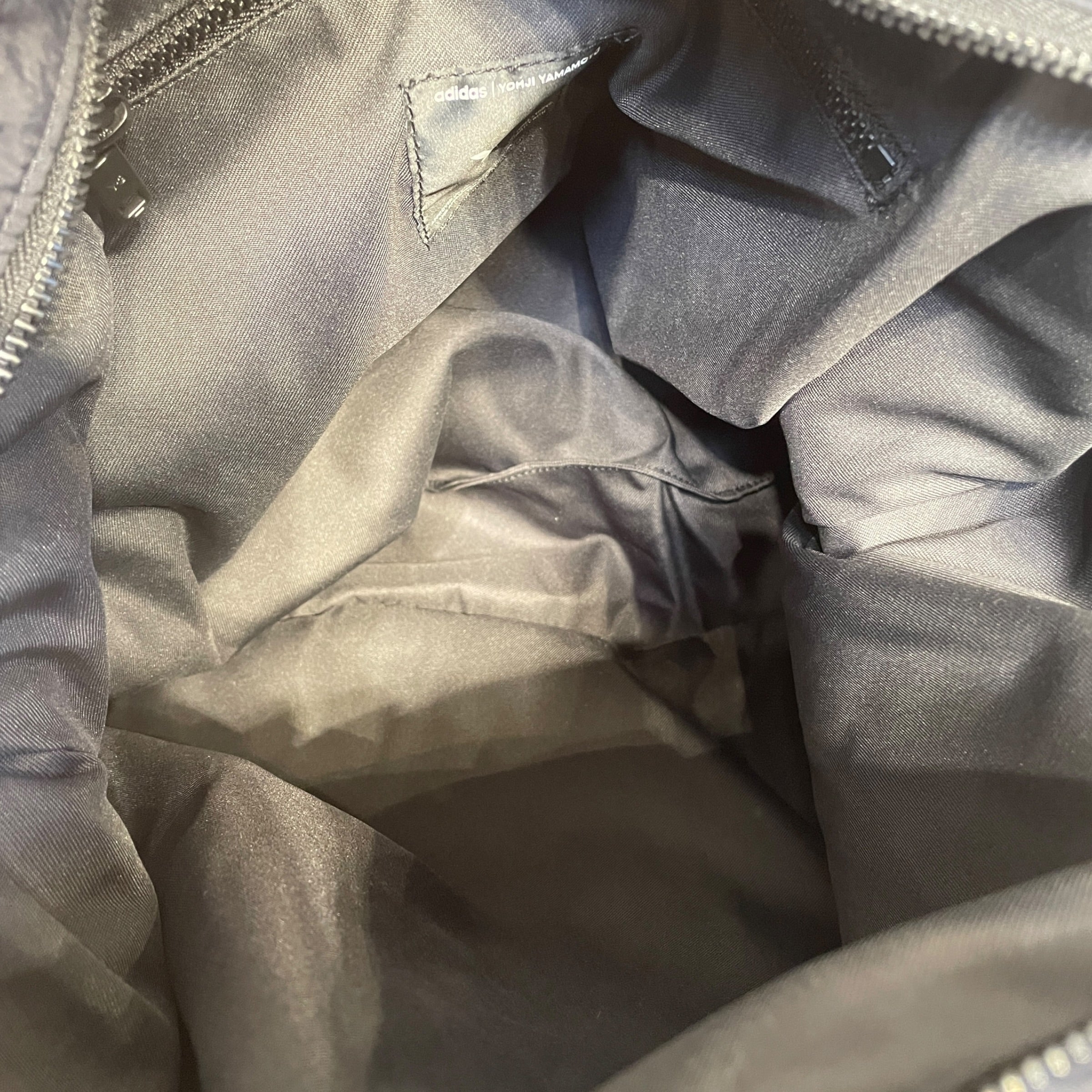 Y-3/Tote Bag/Nylon/BLK/wired view 4