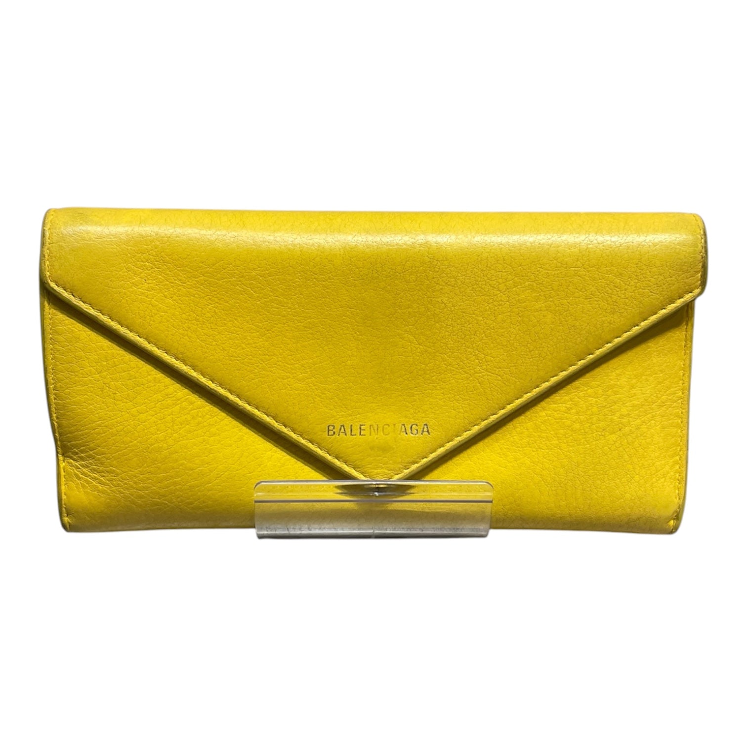 BALENCIAGA/Long Wallet/Leather/YEL/L's/LONG ENVELOPE WALLET view 1