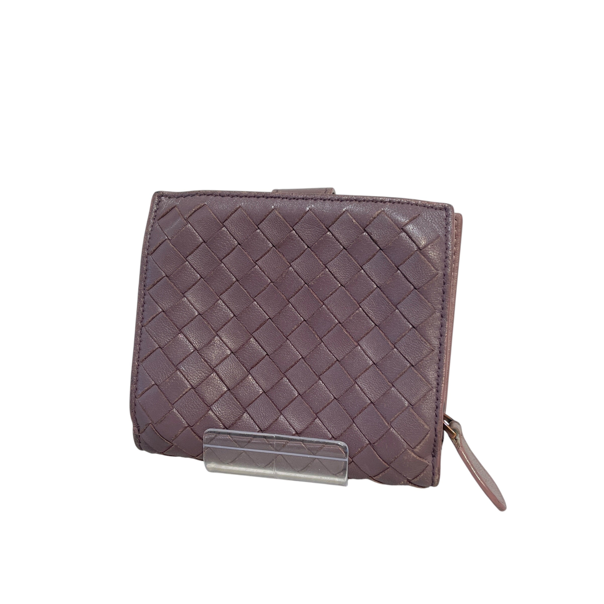 BOTTEGA VENETA/Wallet/Leather/PPL/L's/Intrecciato Wallet view 2