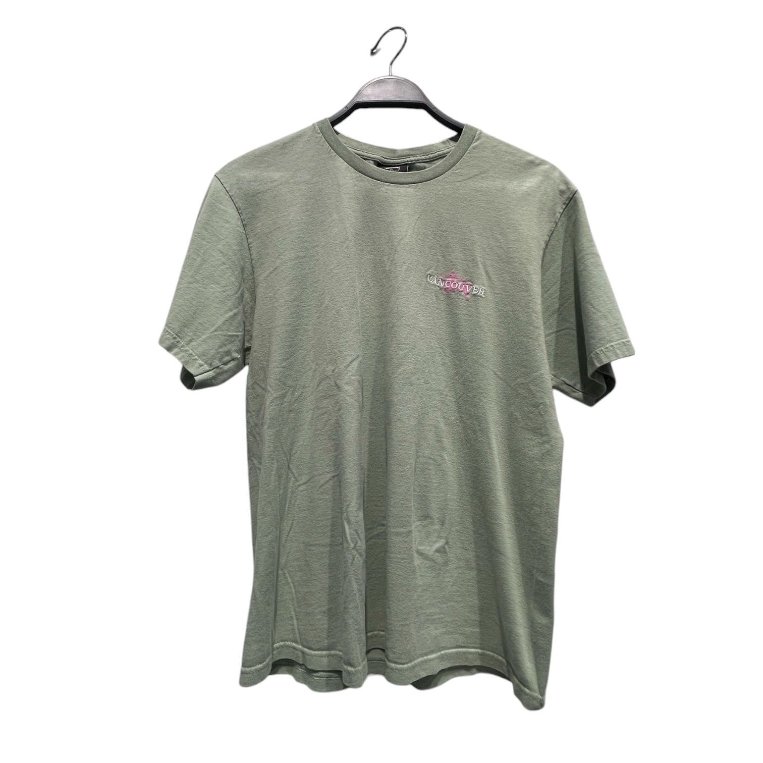 STUSSY/T-Shirt/M/Cotton/GRN/STUSSY VANCOUVER view 1
