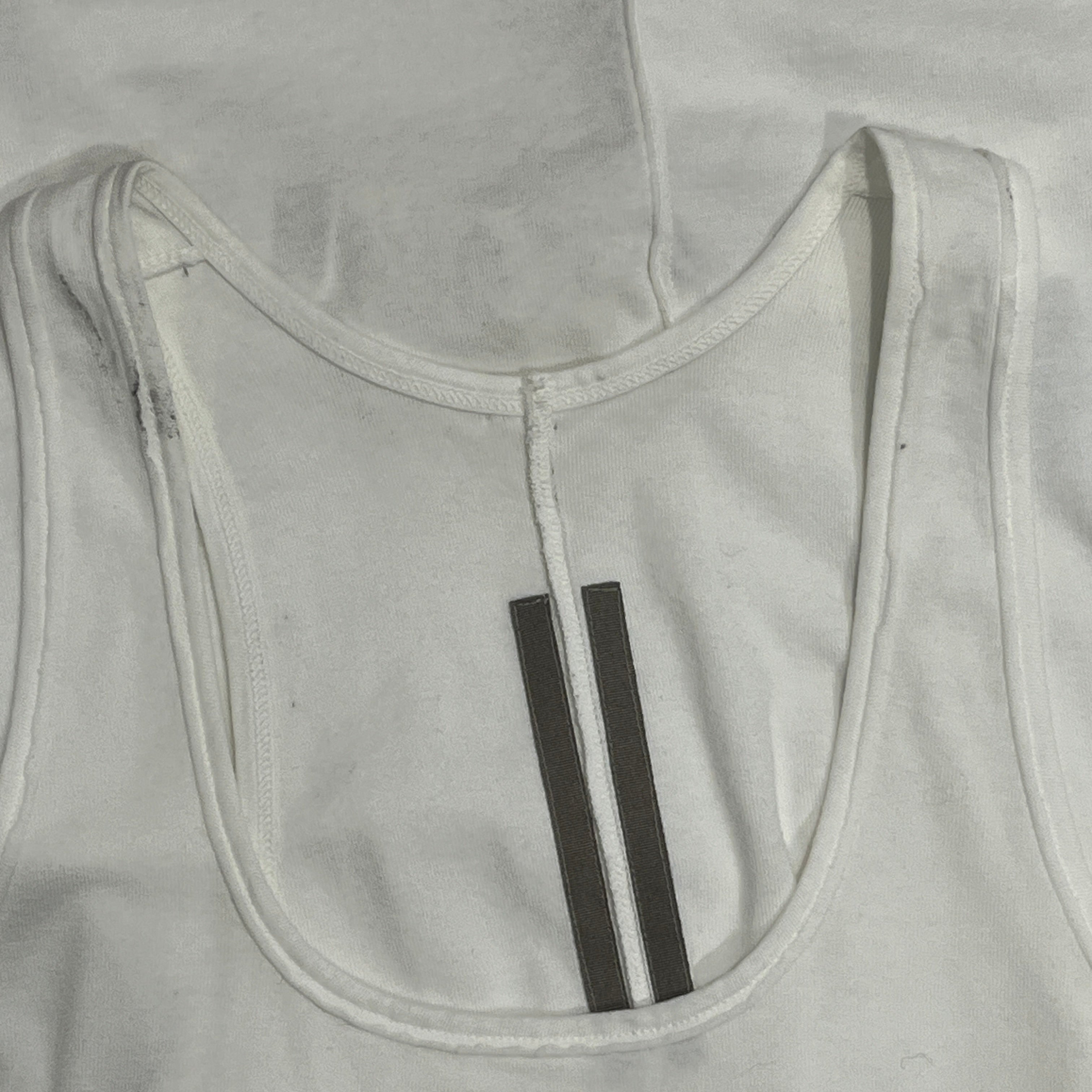 Rick Owens/Tank Top/M/Cotton/WHT/ view 5