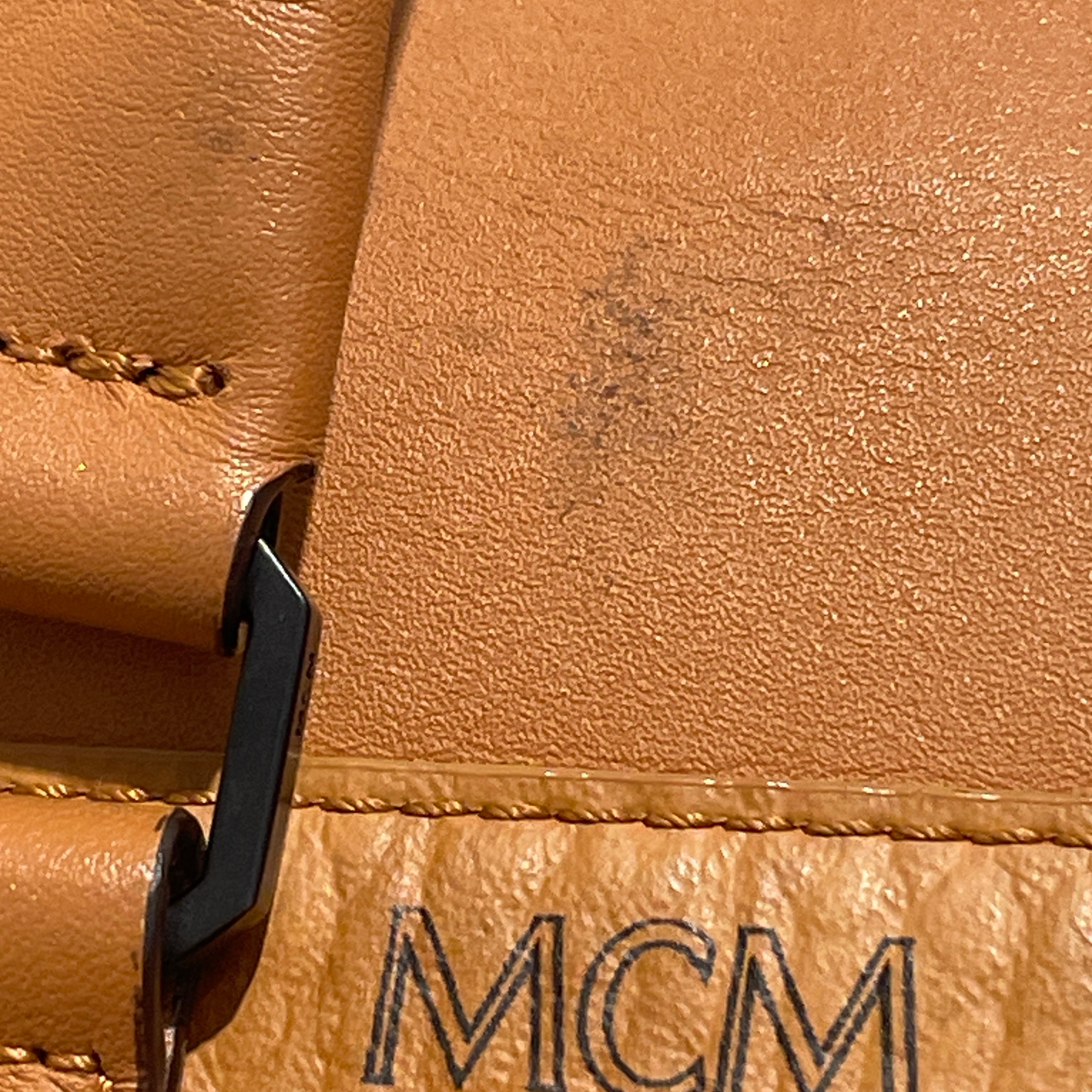MCM/Bag/All Over Print/Leather/CML/LAPTOP BAG view 13
