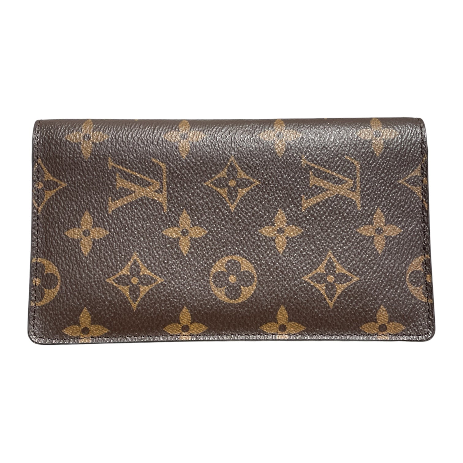 LOUIS VUITTON/Long Wallet/Leather/BRW/L's/Brazza Monogram Long Wallet view 2