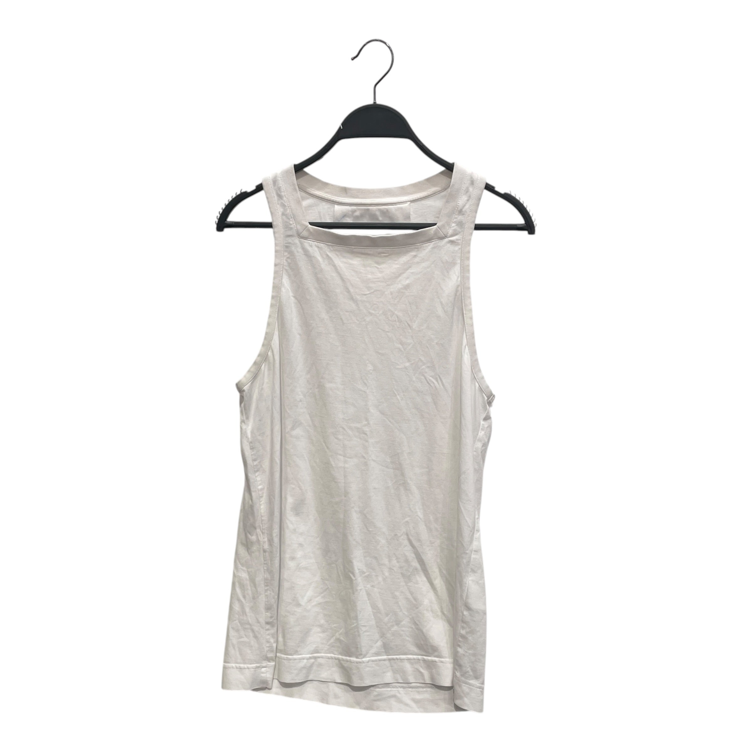 GIVENCHY/Tank Top/S/Cotton/WHT/STRAIT CUT COLLAR view 1