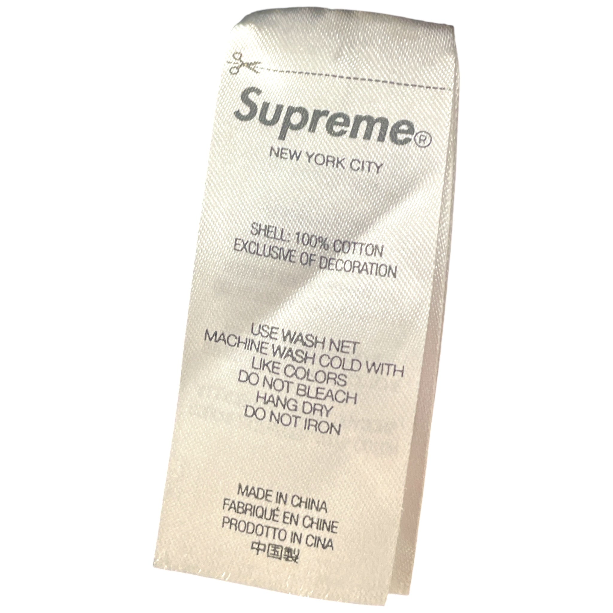 Supreme/Straight Pants/32/Denim/BLK/ view 4