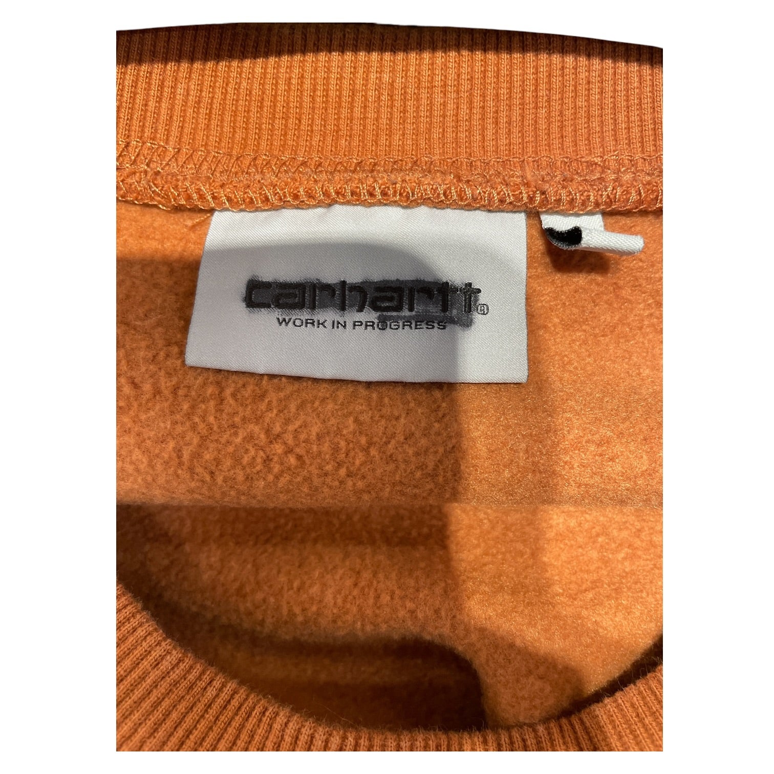CARHARTT WIP(WORK IN PROGRESS)/Sweater/XL/Cotton/ORN/WIP view 3