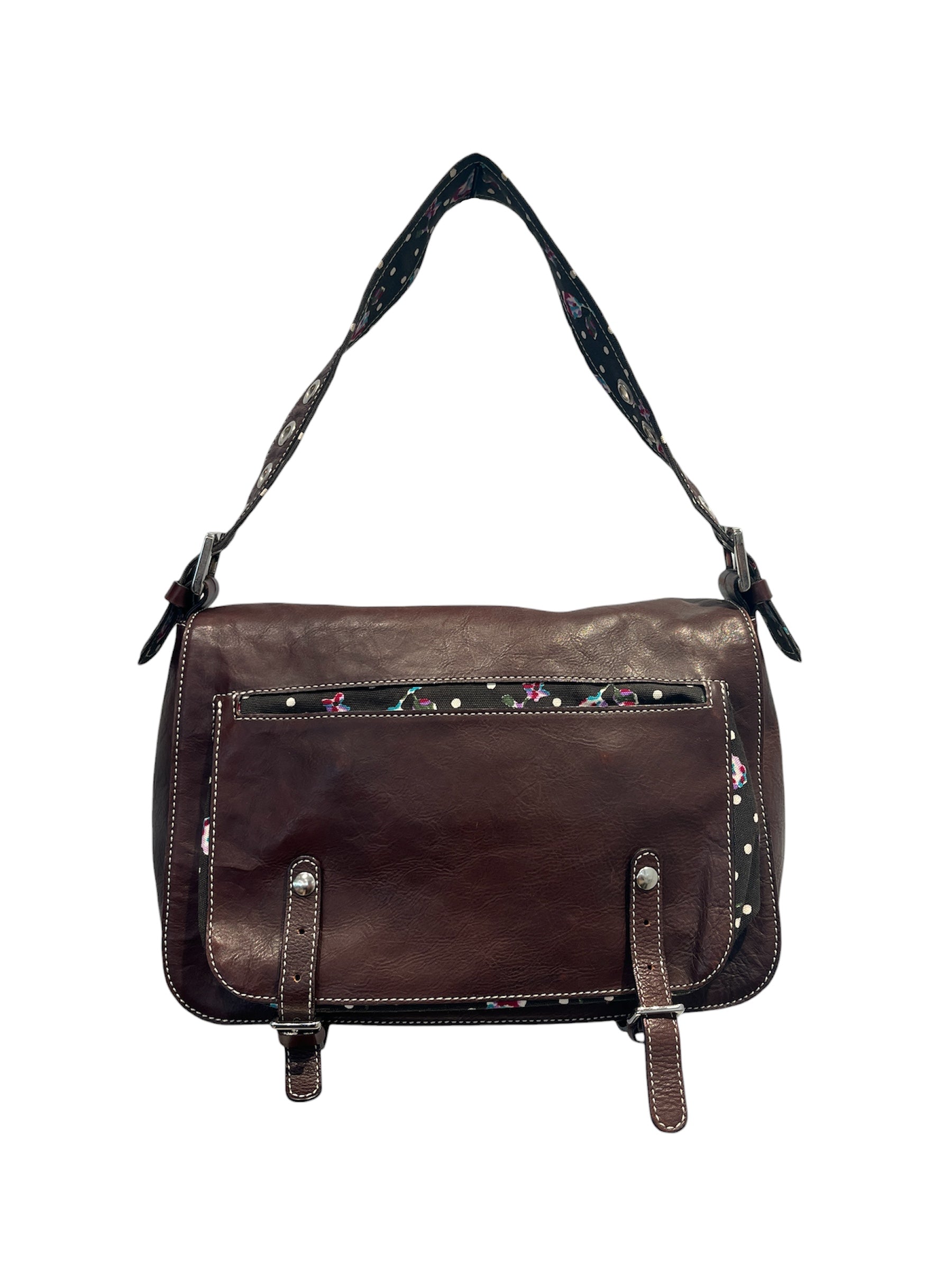 MOSCHINO CHEAP & CHIC/Hand Bag/Leather/BRW/ view 1