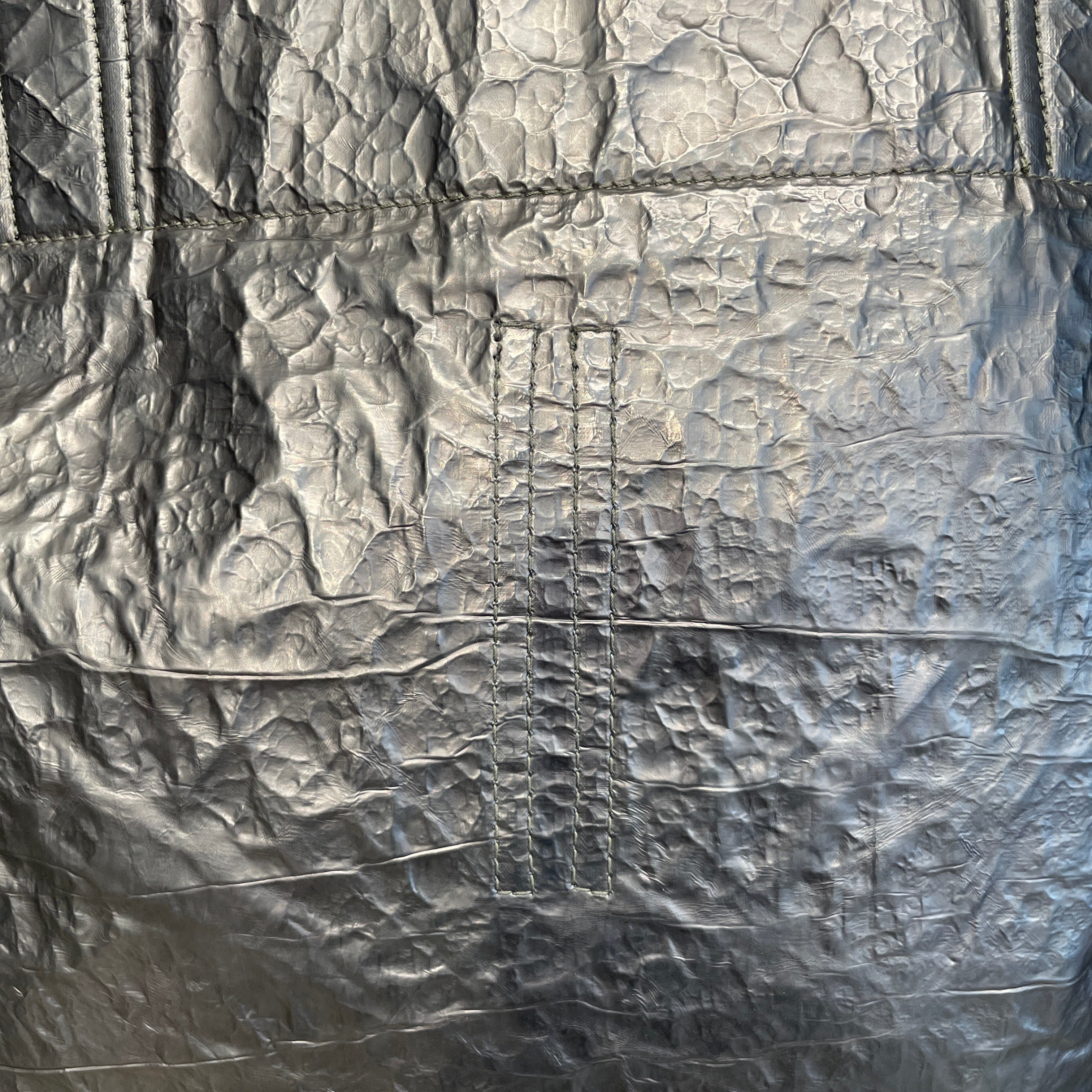 Rick Owens/Tote Bag/Iridescent/GRY/Gunmetal Shuttle Grey Bag view 6