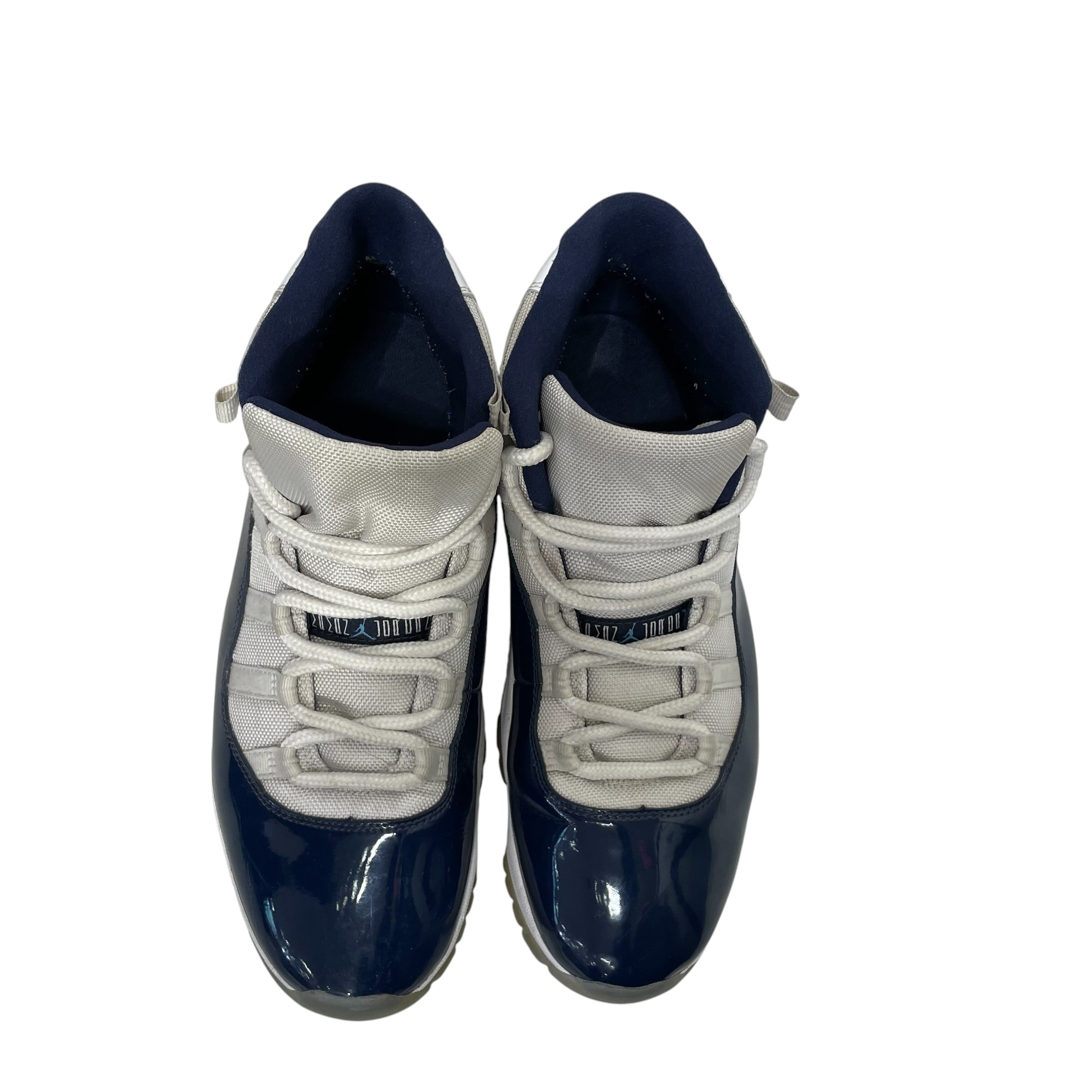 NIKE/Low-Sneakers/US 12/NVY/JORDAN 11 RETRO "WIN LIKE '8 view 4