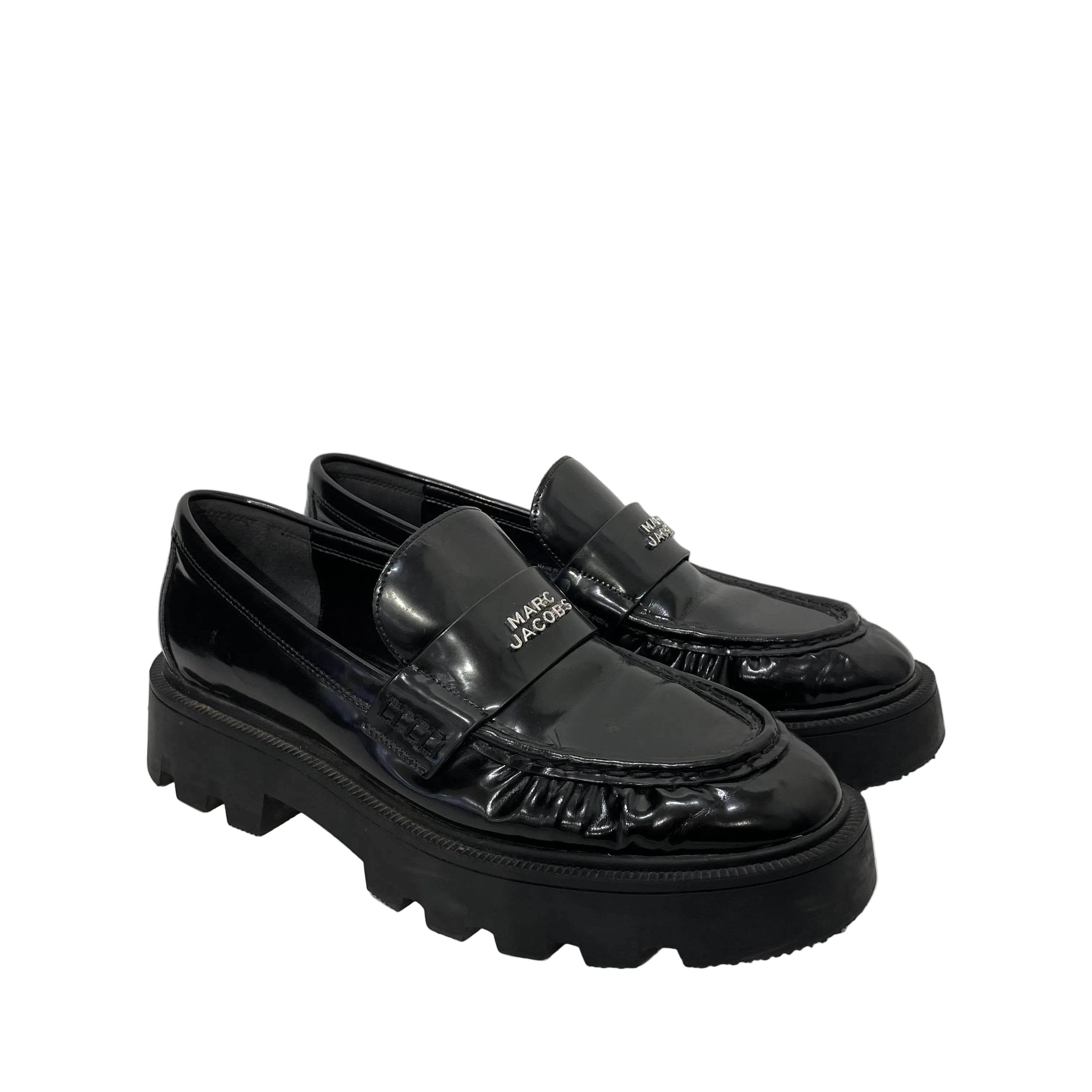 MARC JACOBS/Loafers/EU 41/BLK/The Franklin Loafer view 1