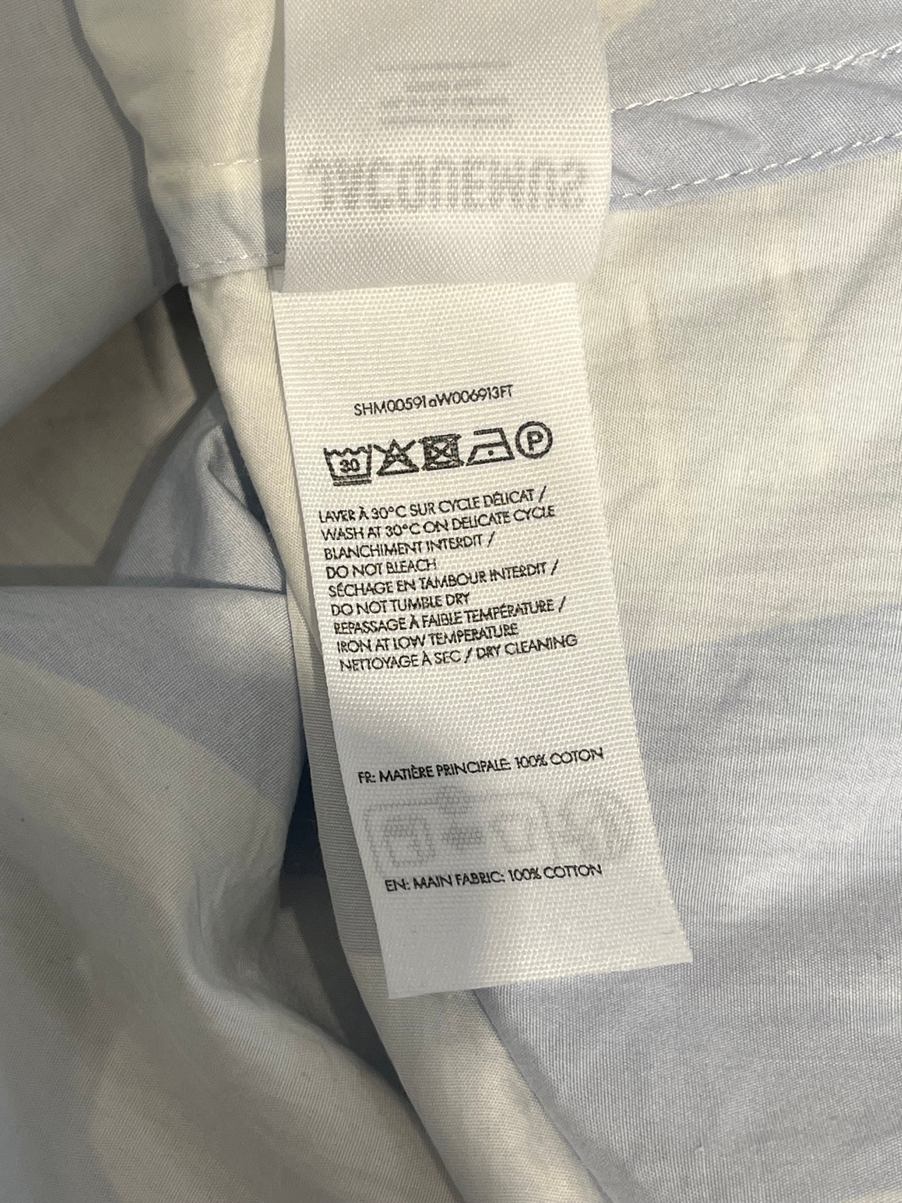 JACQUEMUS/T-Shirt/48/Cotton/BLU/Stripe/WHT BLU STRIPES view 5