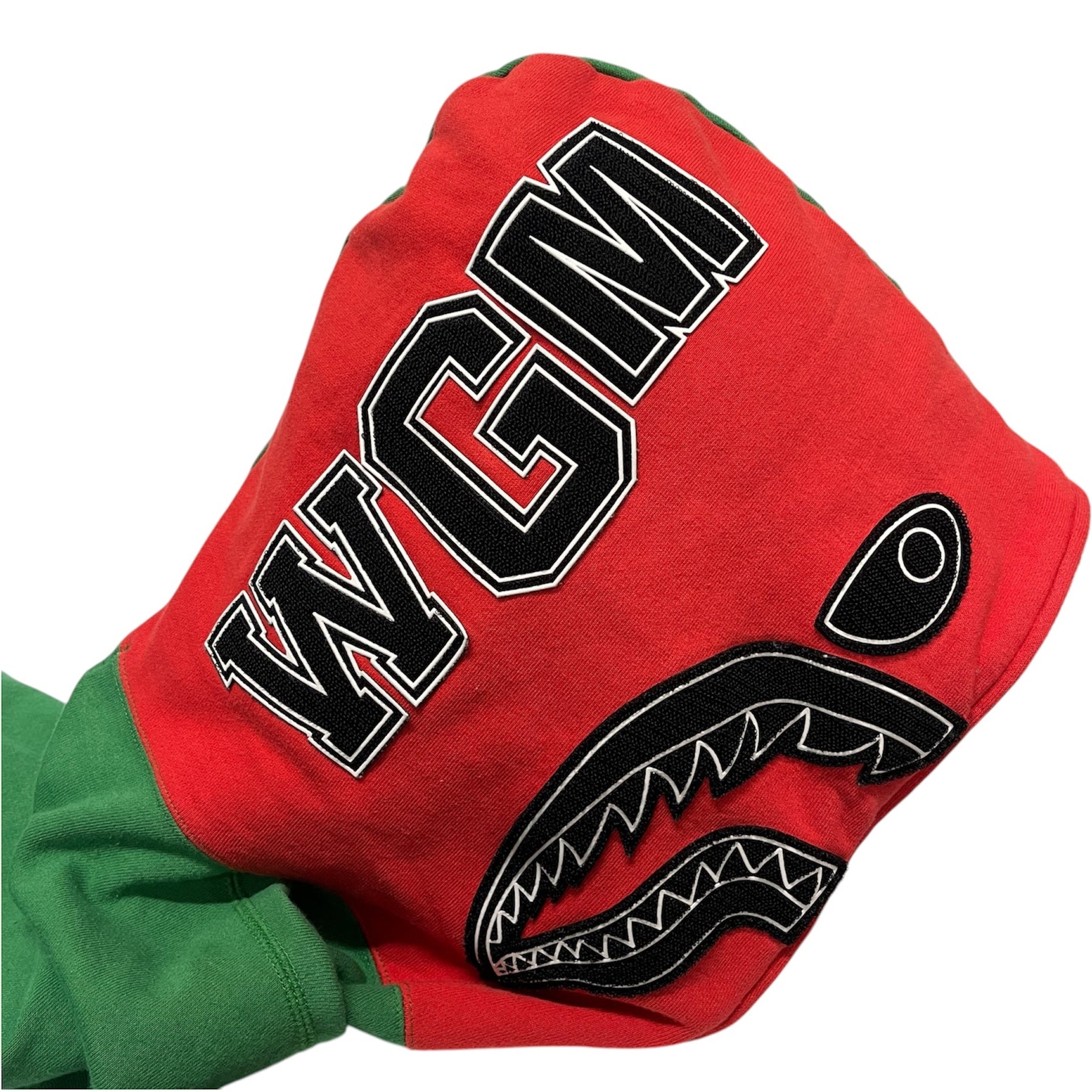 A BATHING APE/Hoodie/L/Cotton/MLT/RED GREEN WHITE view 10