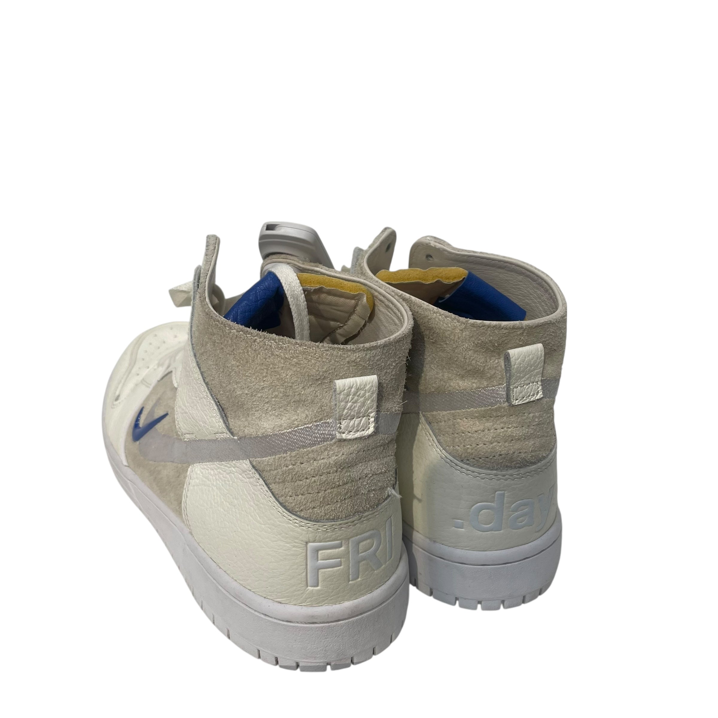 NIKE/Hi-Sneakers/US 13/WHT/soulland view 2