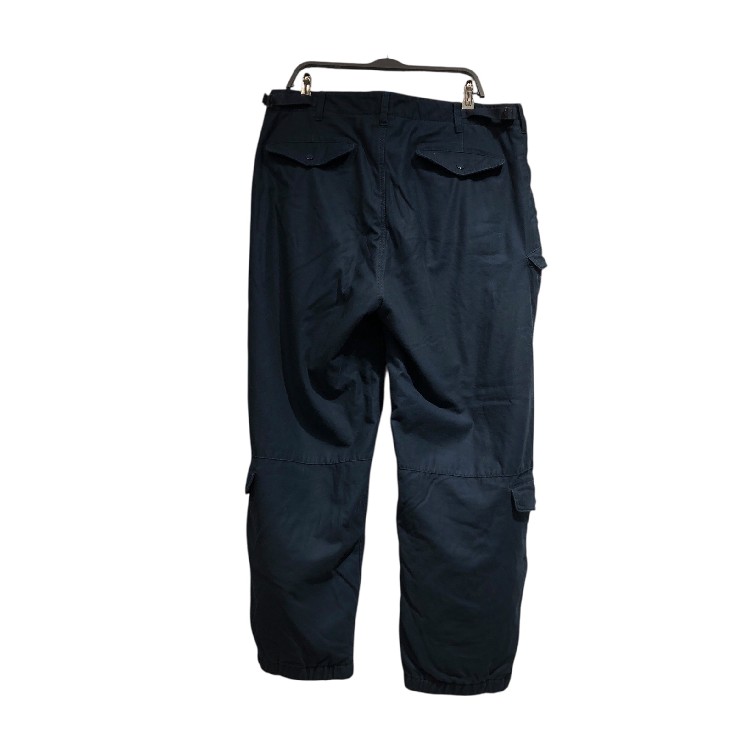 Supreme/Bootcut Pants/XL/Cotton/NVY/ view 2