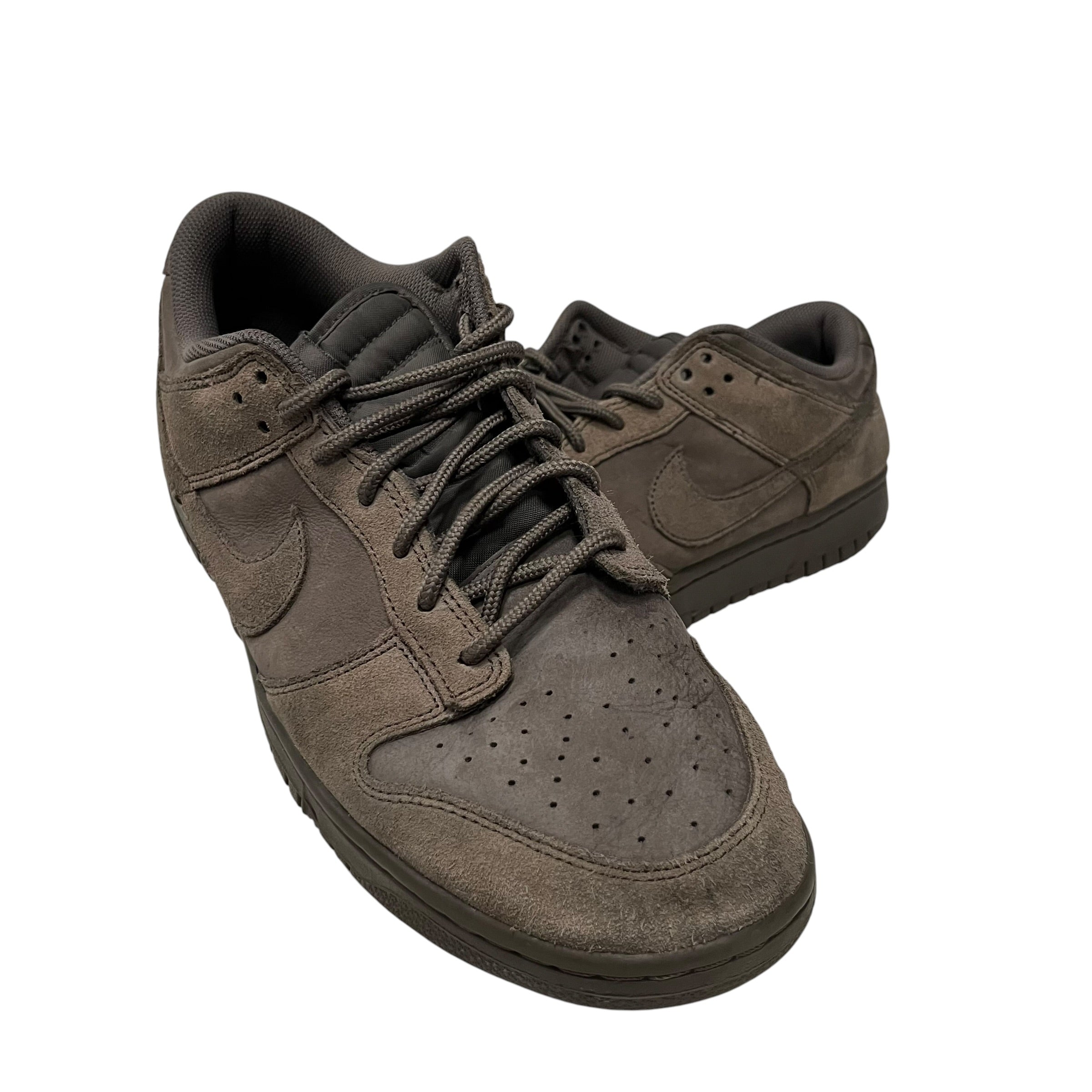 NIKE/Low-Sneakers/US 12/GRY/dunk cave view 3