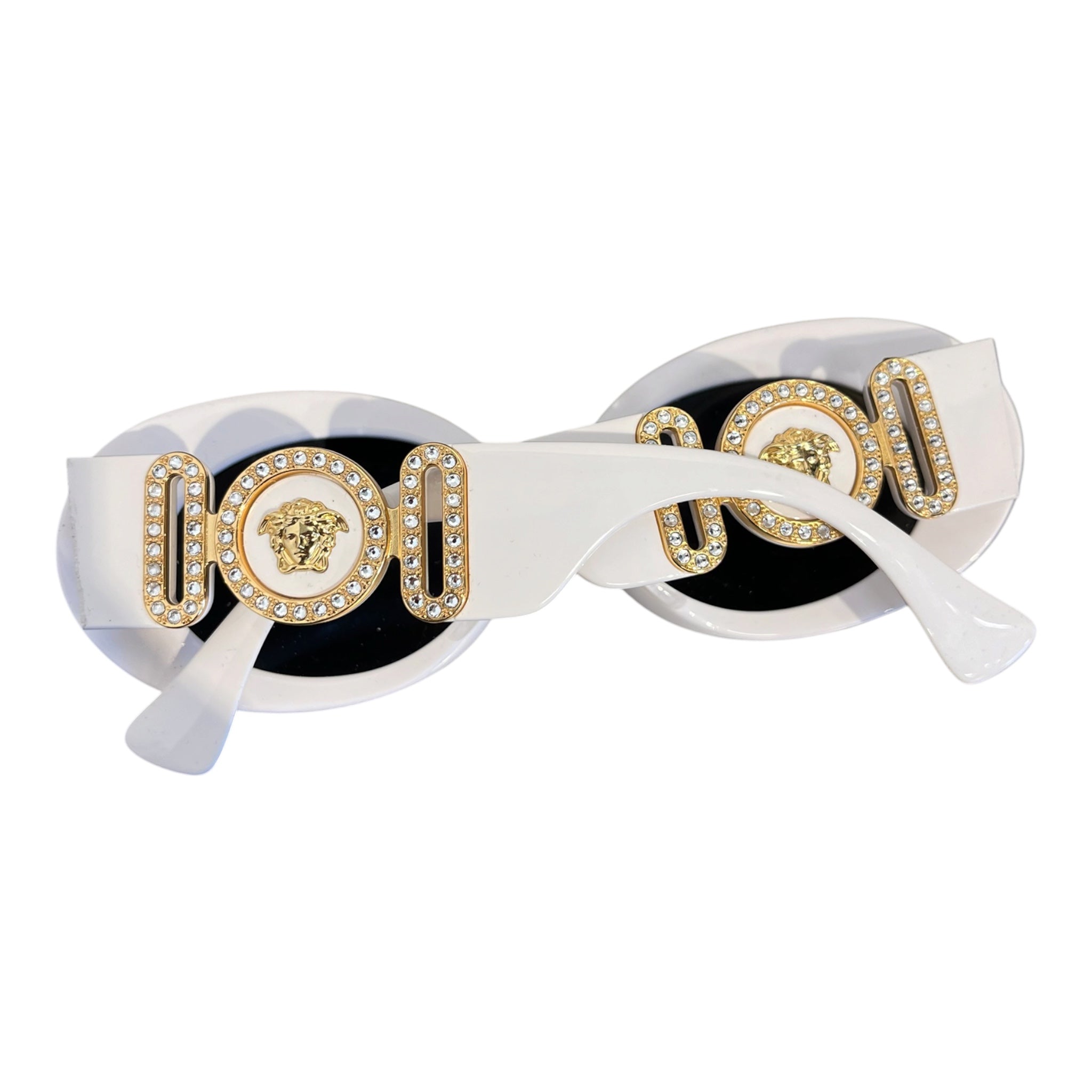 GIANNI VERSACE/Sunglasses/Plastic/WHT/L's/VE4426BU 314/87 view 4