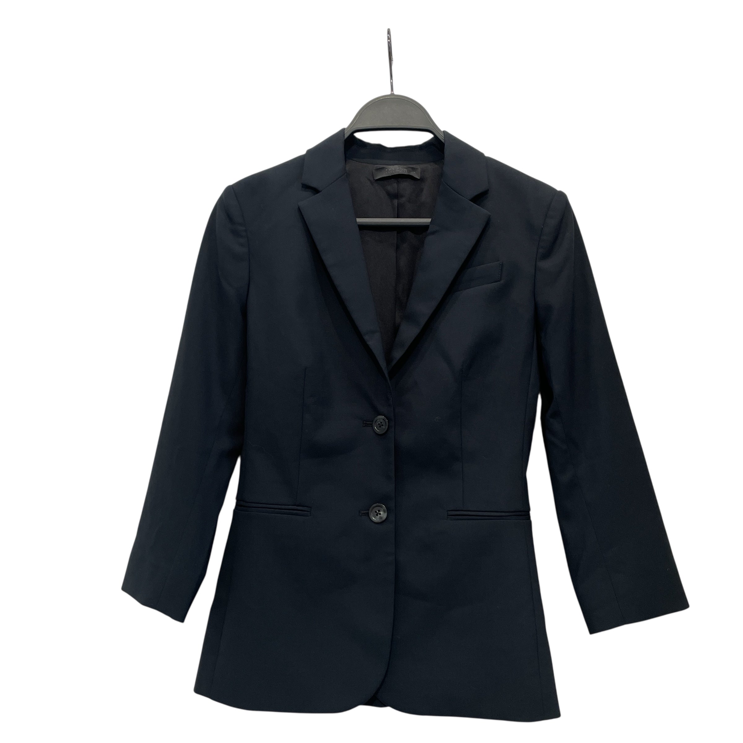 THE ROW/Suits/0/Wool/BLK/ view 1