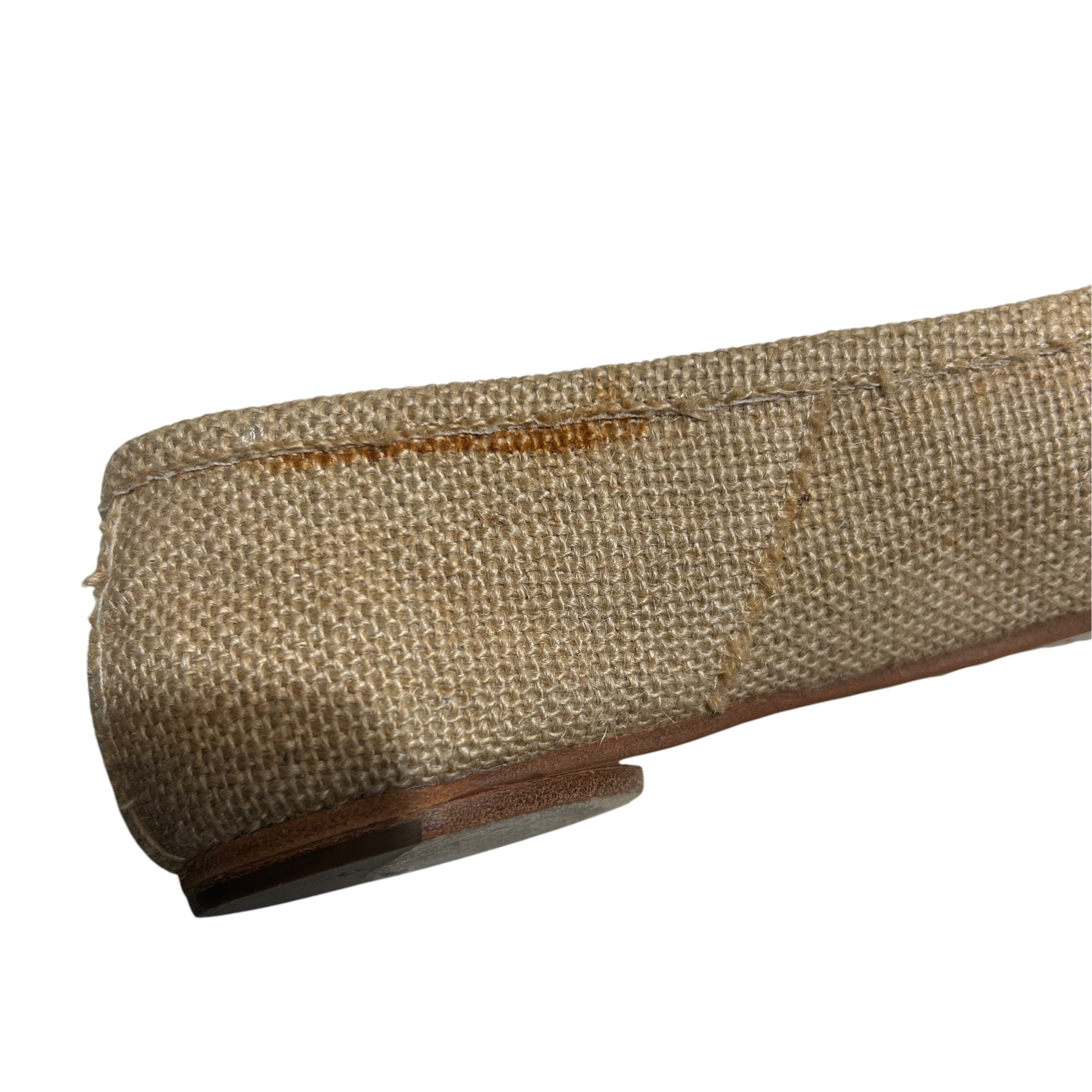 Maison Margiela/Flat Shoes/US 6/Tweed/BEG/Tabi Tweed Flats view 7