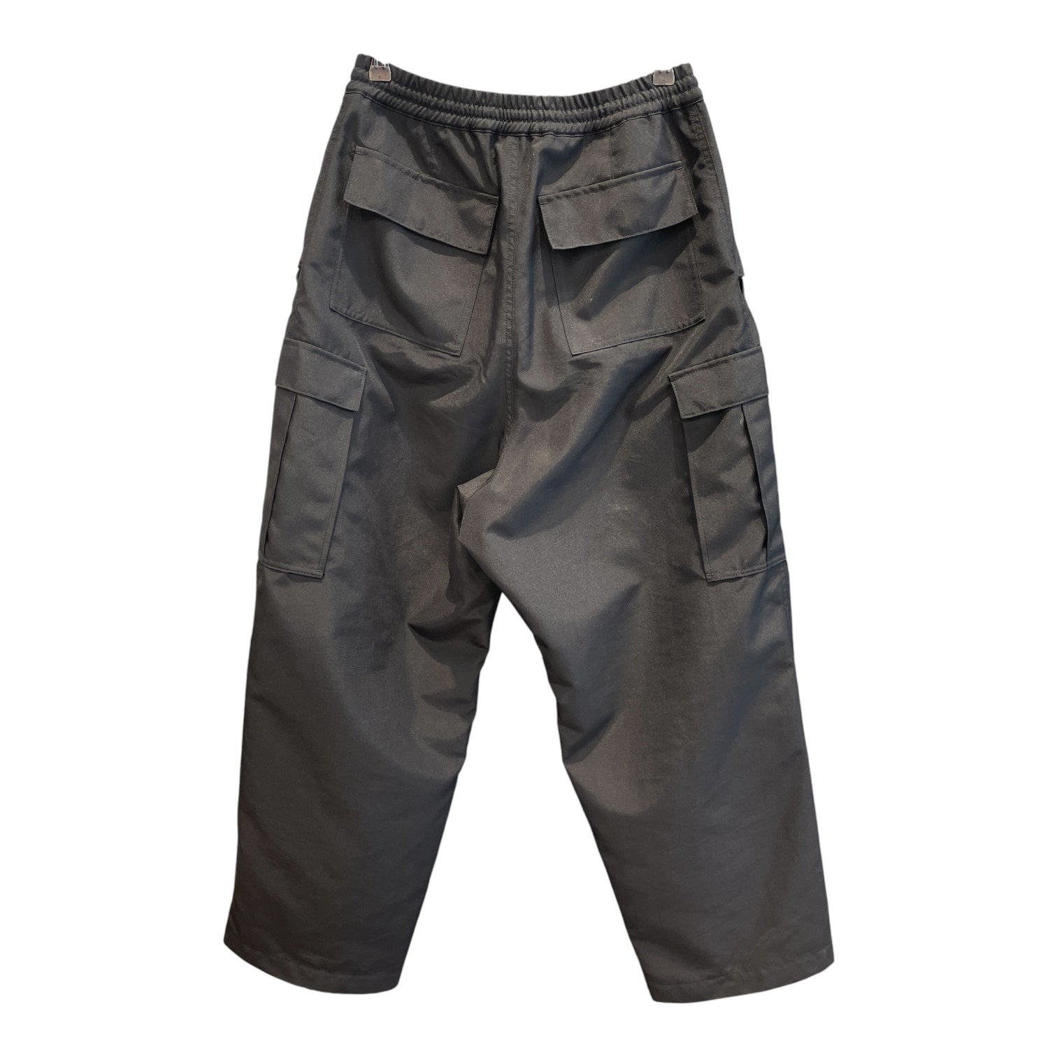 eYe COMME des GARCONS JUNYA WATANABE MAN/Cargo Pants/M/Polyester/BLK/wide leg cargo view 2