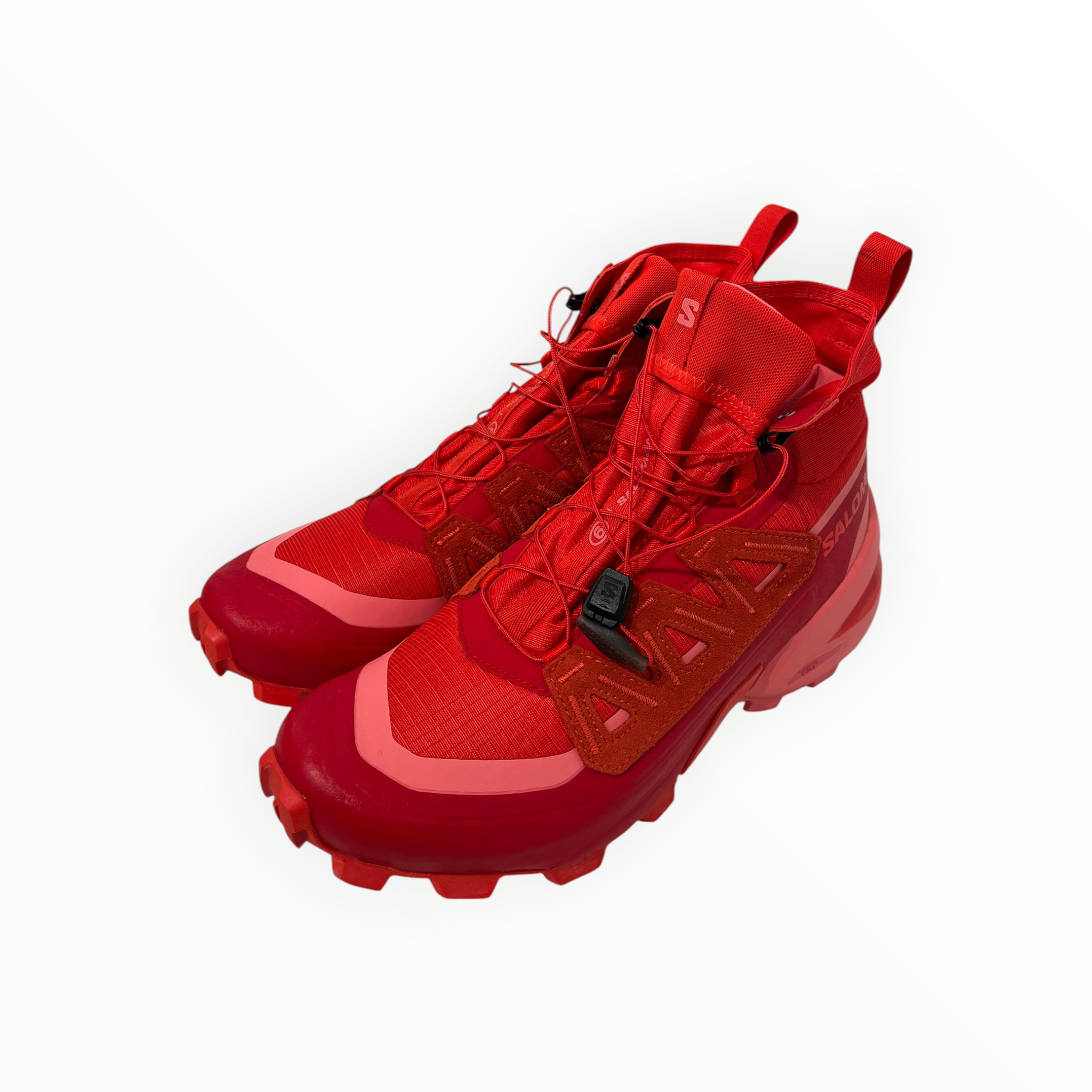 salomon/Maison Margiela/Hi-Sneakers/US 9.5/RED/CROSS HIGH SNEAKERS RED view 2