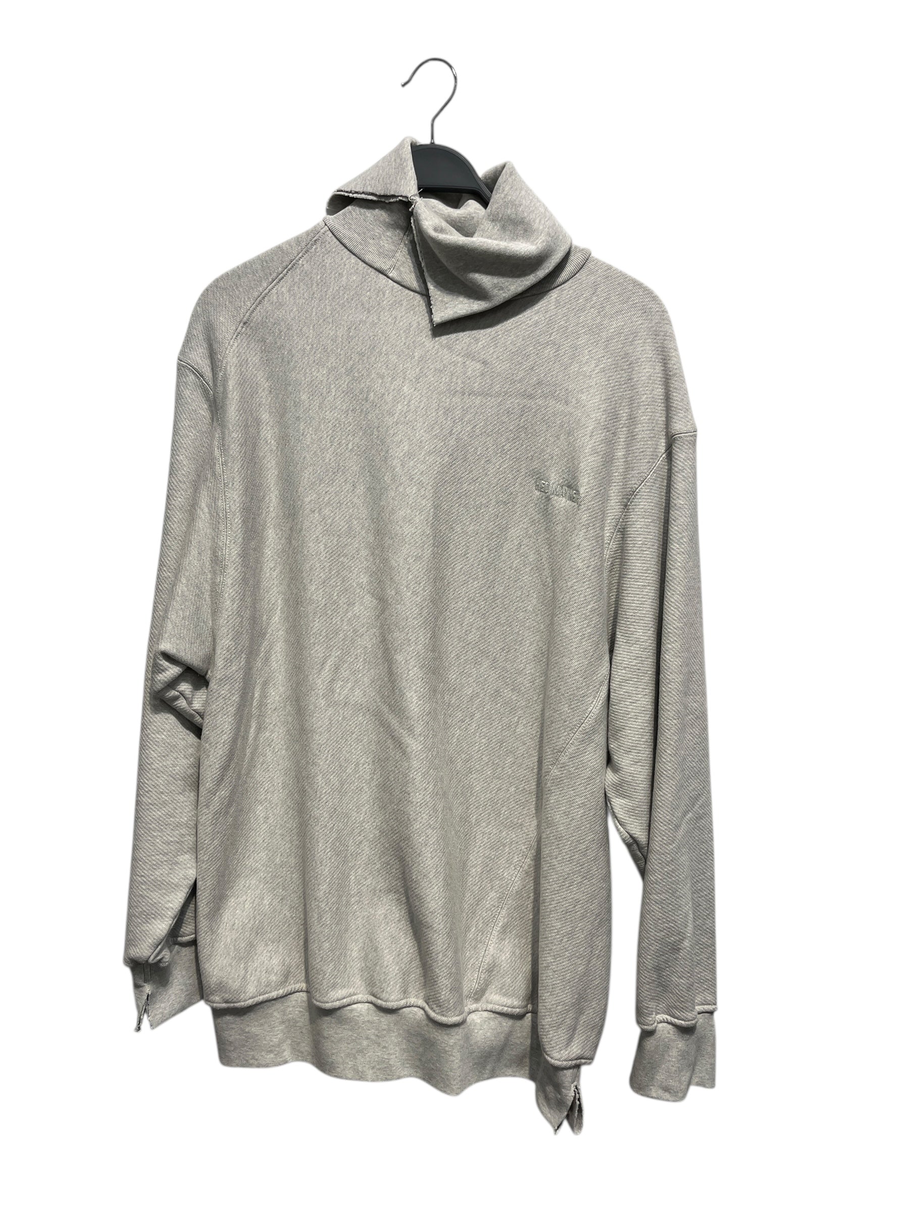 HED MAYNER/LS T-Shirt/XS/Cotton/GRY/COLLARED view 1