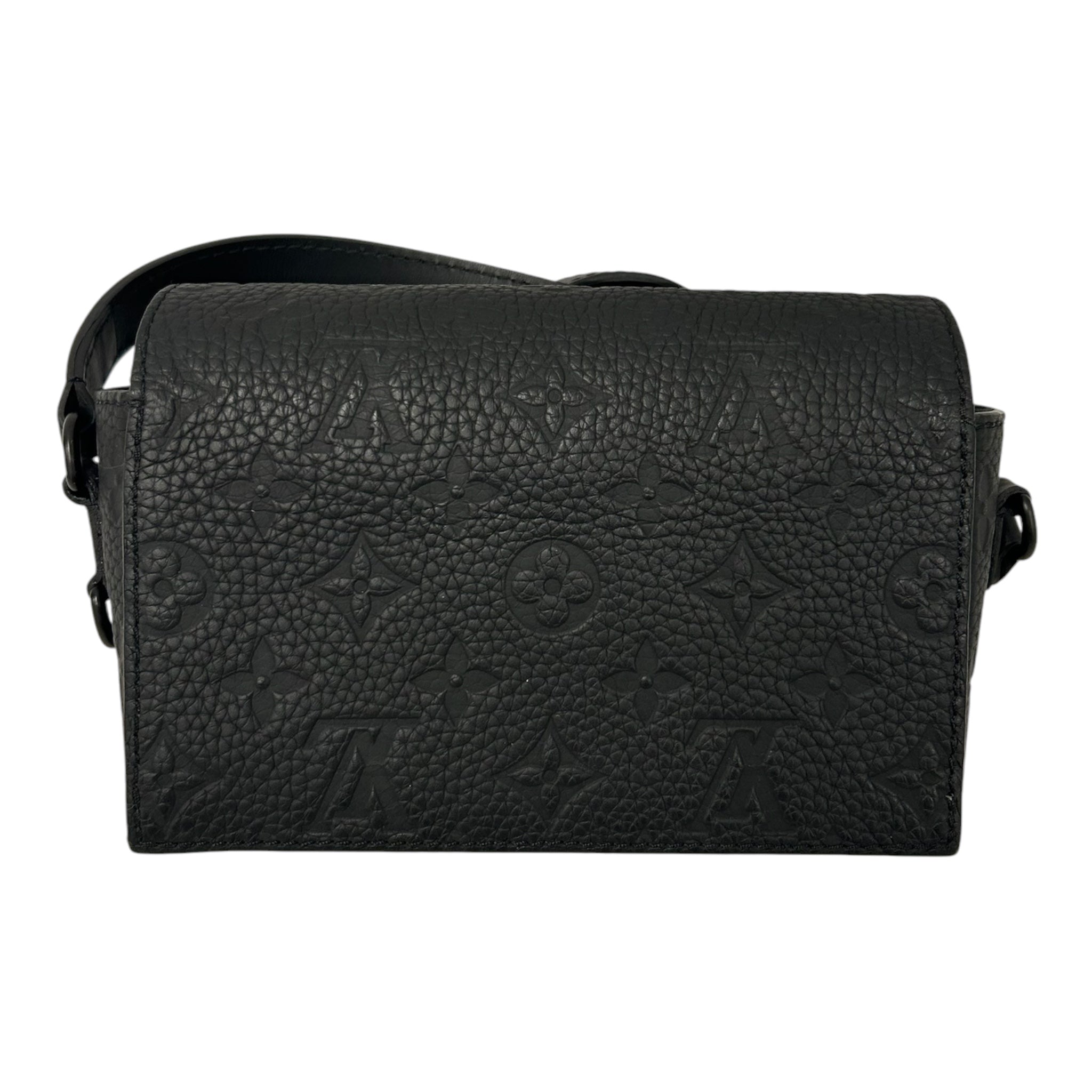 LOUIS VUITTON/Bag/Leather/BLK/STEAMER WEARABLE WALLET view 3