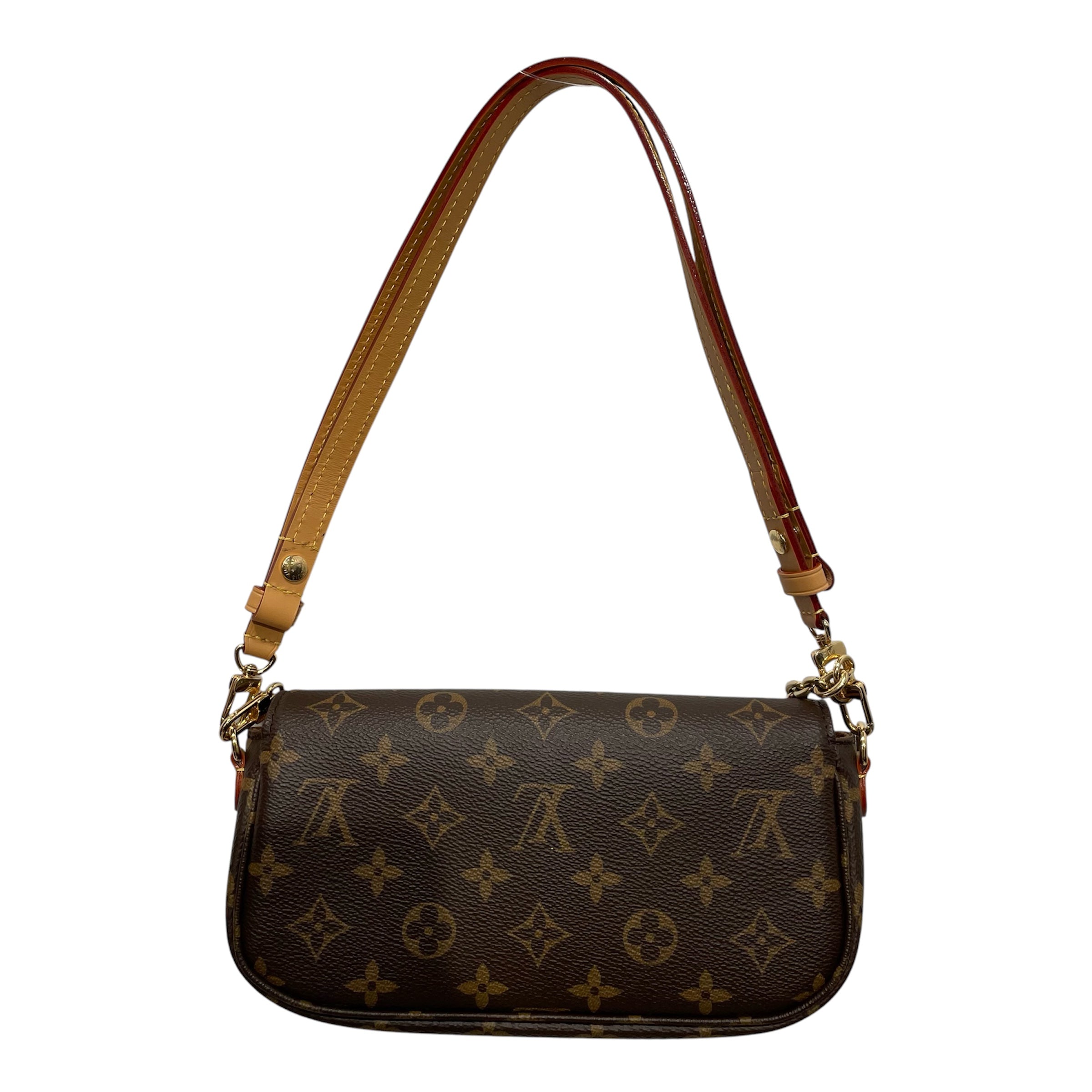 LOUIS VUITTON/Bag/Monogram/Leather/BRW/ivy view 2