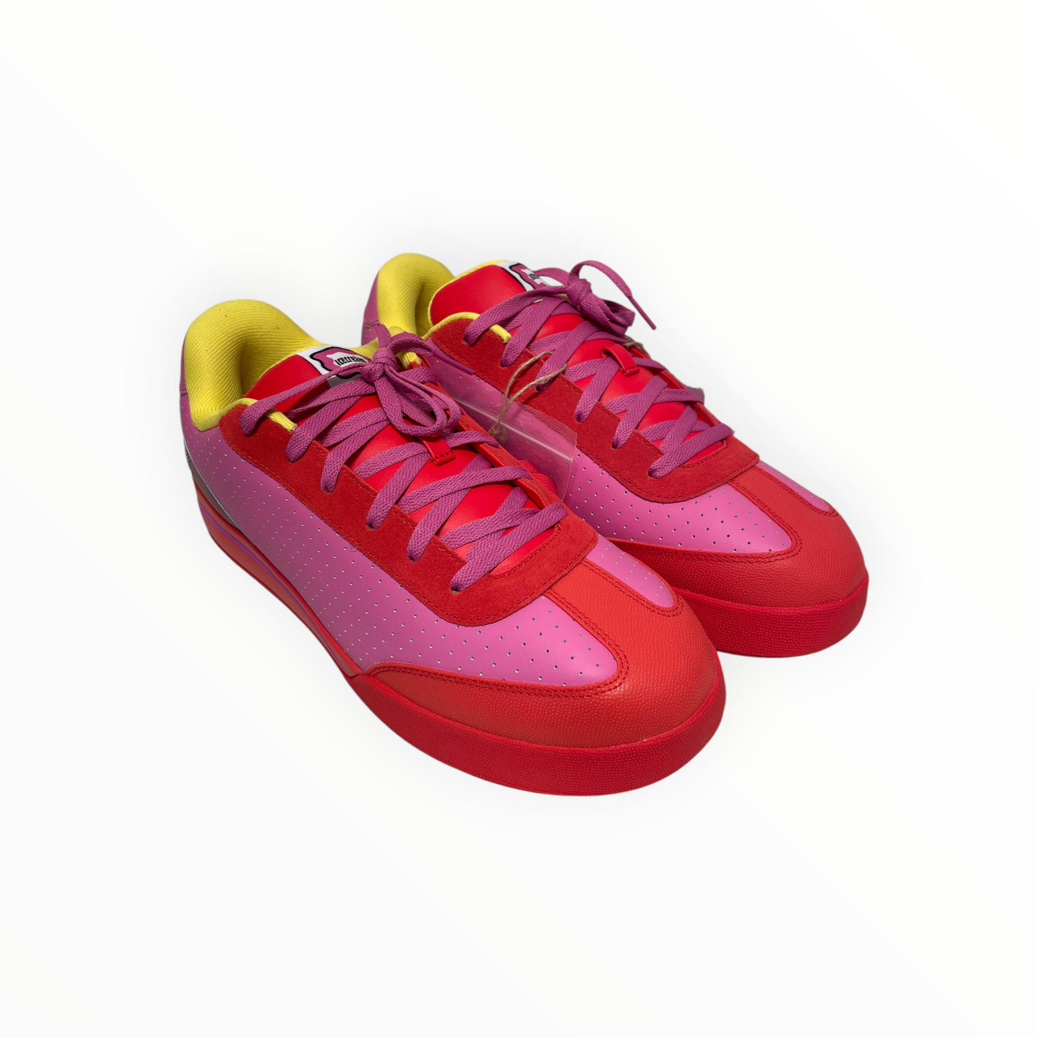ICE CREAM/Reebok/Low-Sneakers/US 12/Leather/PNK/BOARD FLIP 100267090 view 1
