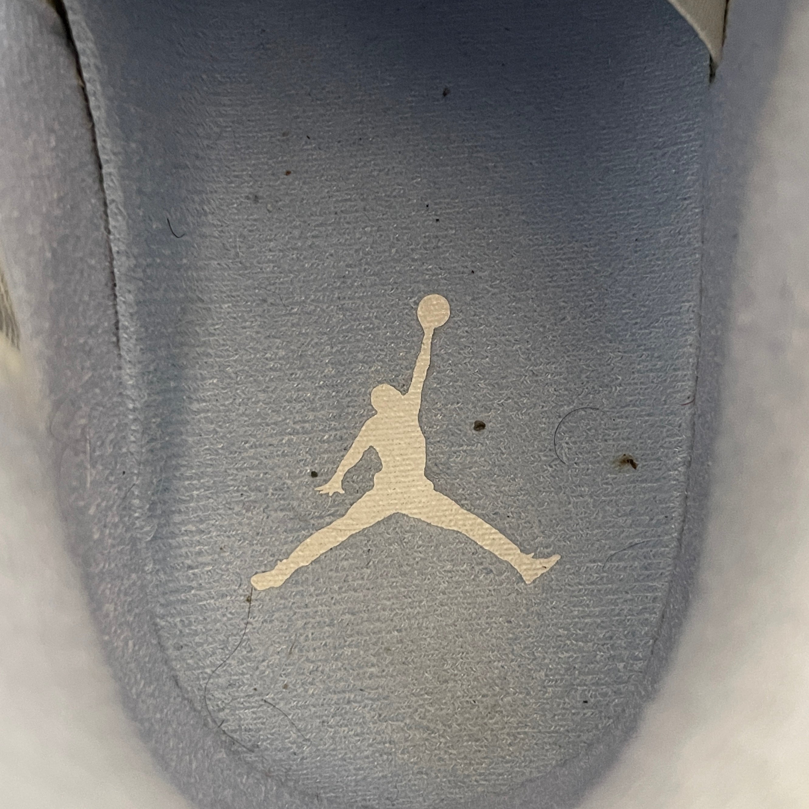 JORDAN BRAND/Low-Sneakers/US 11.5/Leather/WHT/AJ4 FORGET ME NOT view 3