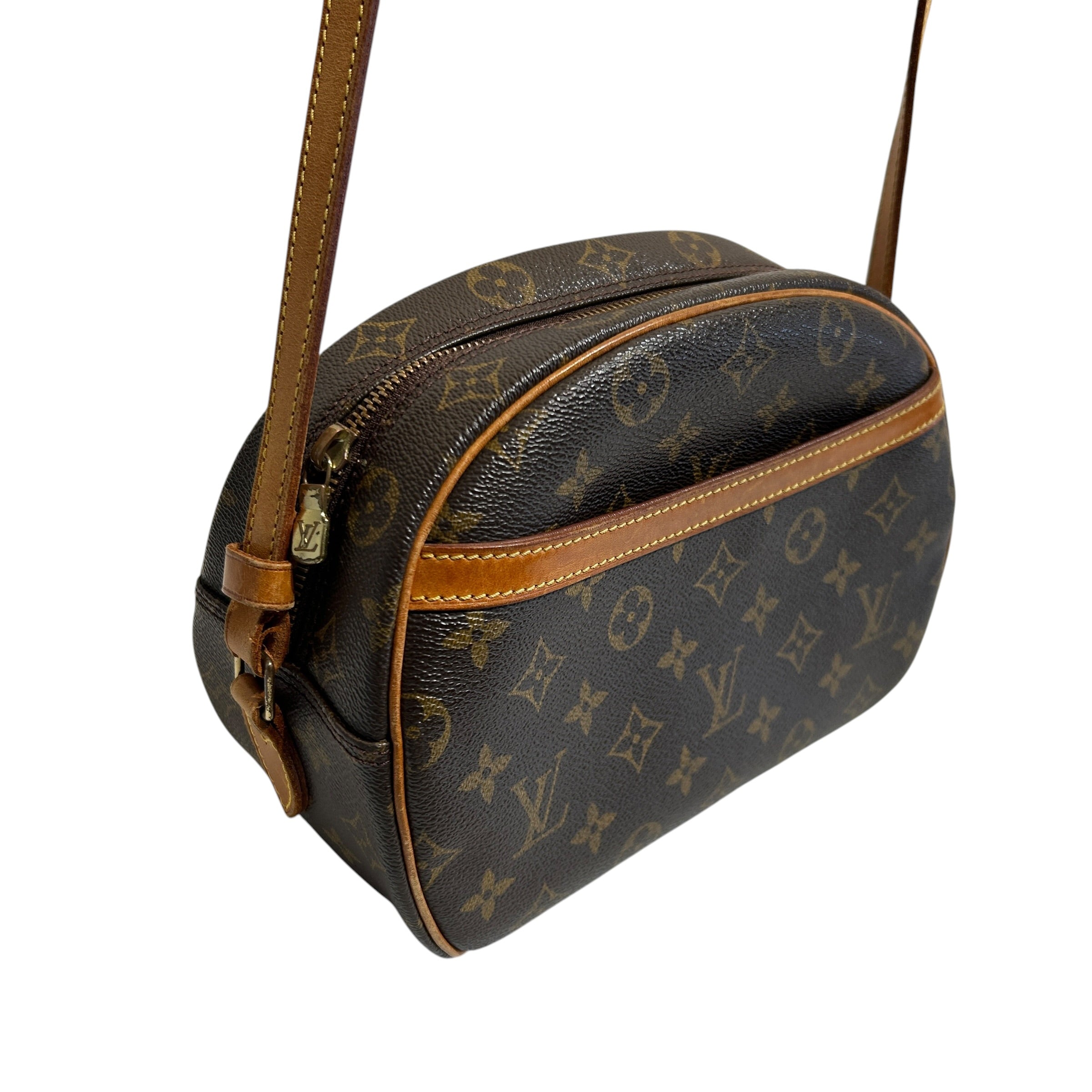 LOUIS VUITTON/Cross Body Bag/Monogram/Leather/BRW/Blois view 6