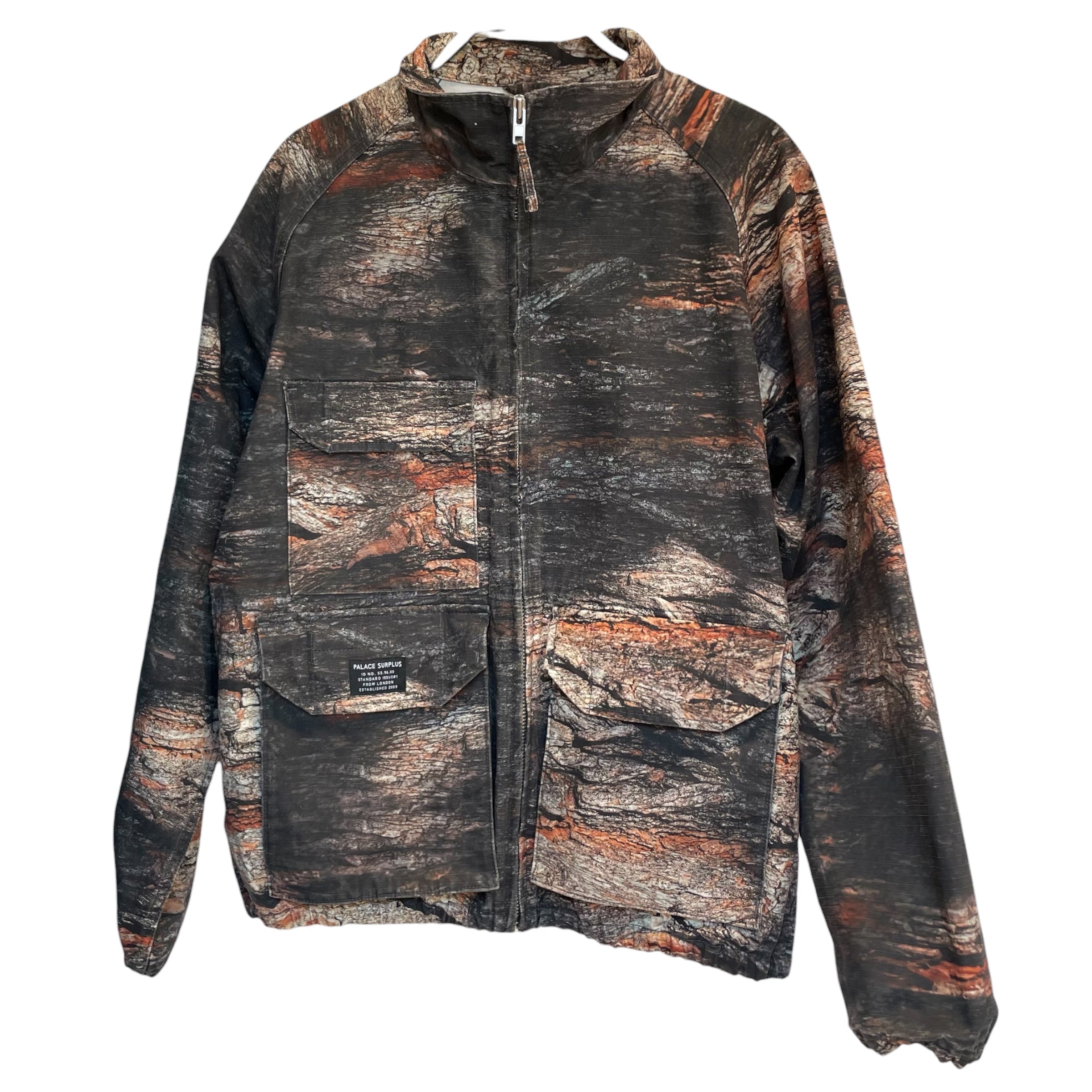PALACE/Jacket/L/Cotton/GRN/Camouflage/PRINTED JKT view 1