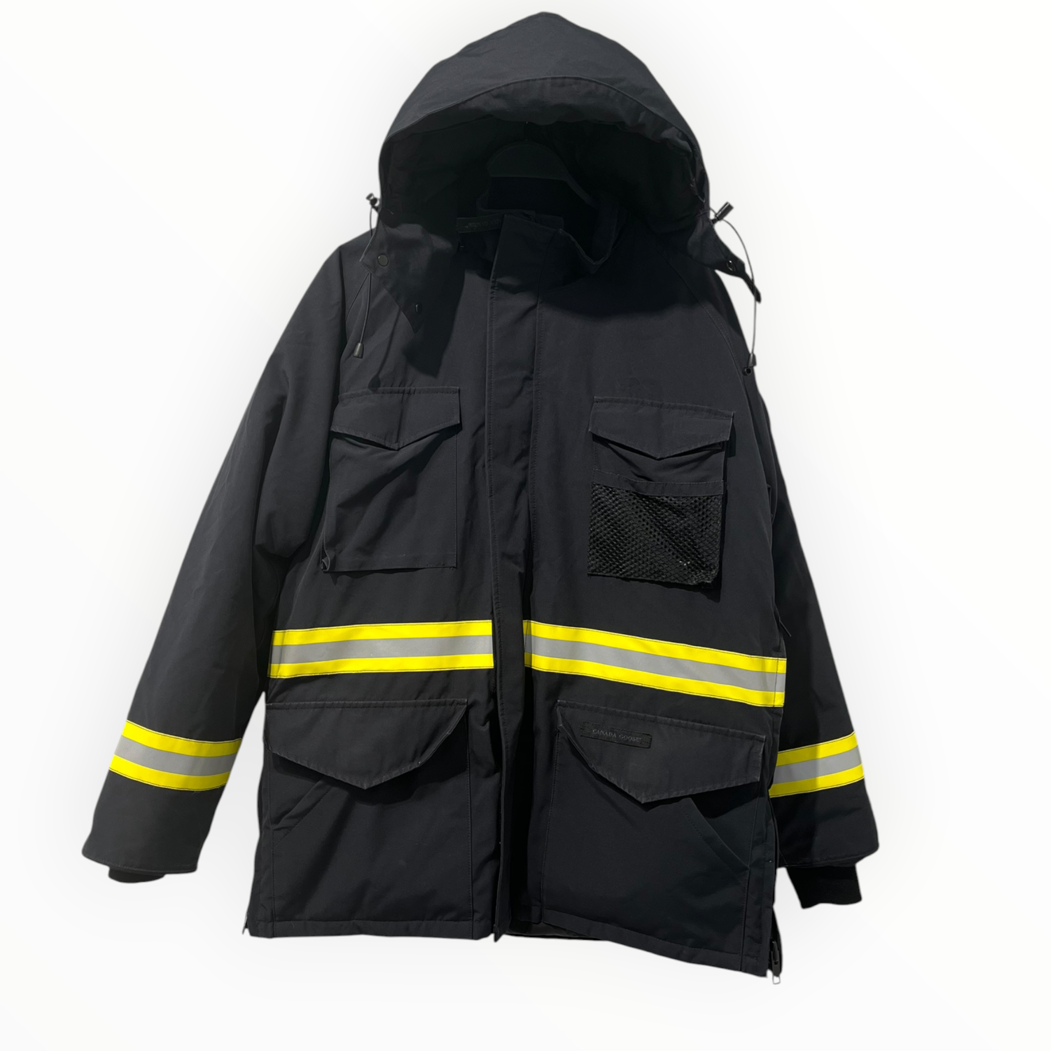 JUNYA WATANABE COMME des GARCONS MAN/CANADA GOOSE/Coat/M/Polyester/BLK/WB-J403 FIREFIGHTER 3M view 1