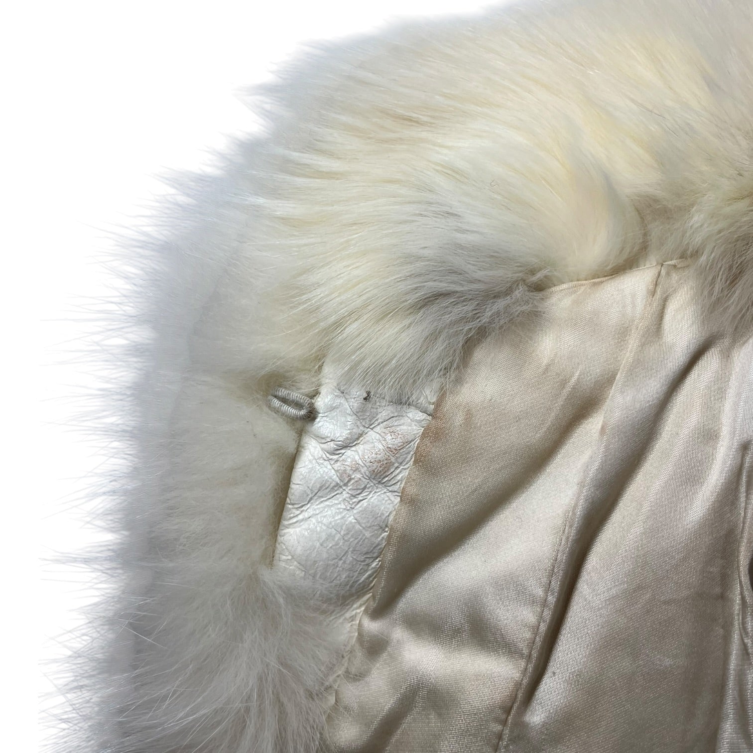 Vintage/Jacket/Fur/CRM/Koslow Furs view 5