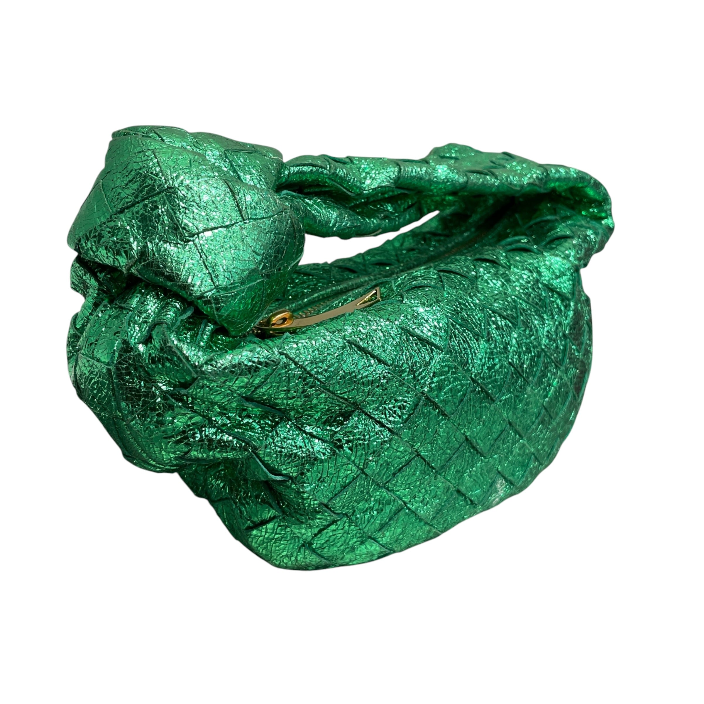 BOTTEGA VENETA/Clutch Bag/GRN/BOTTEGA VENETA METTALIC view 6