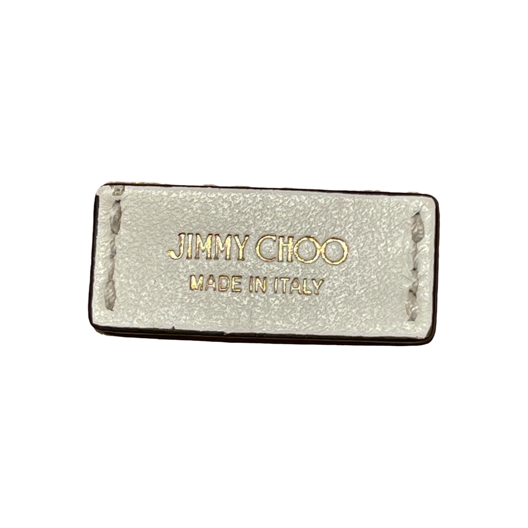 JIMMY CHOO/Hand Bag/Leather/CRM/SMALL CINCH BAG view 4