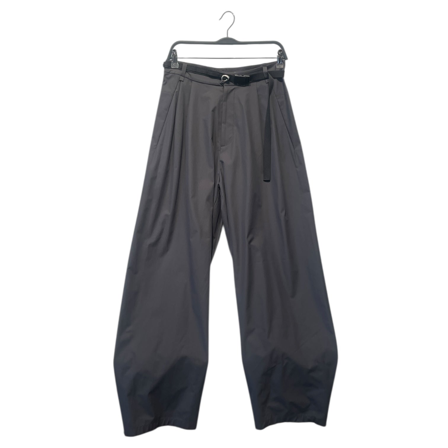 HYEIN SEO/Wide Leg Pants/2/Polyester/GRY/ view 1