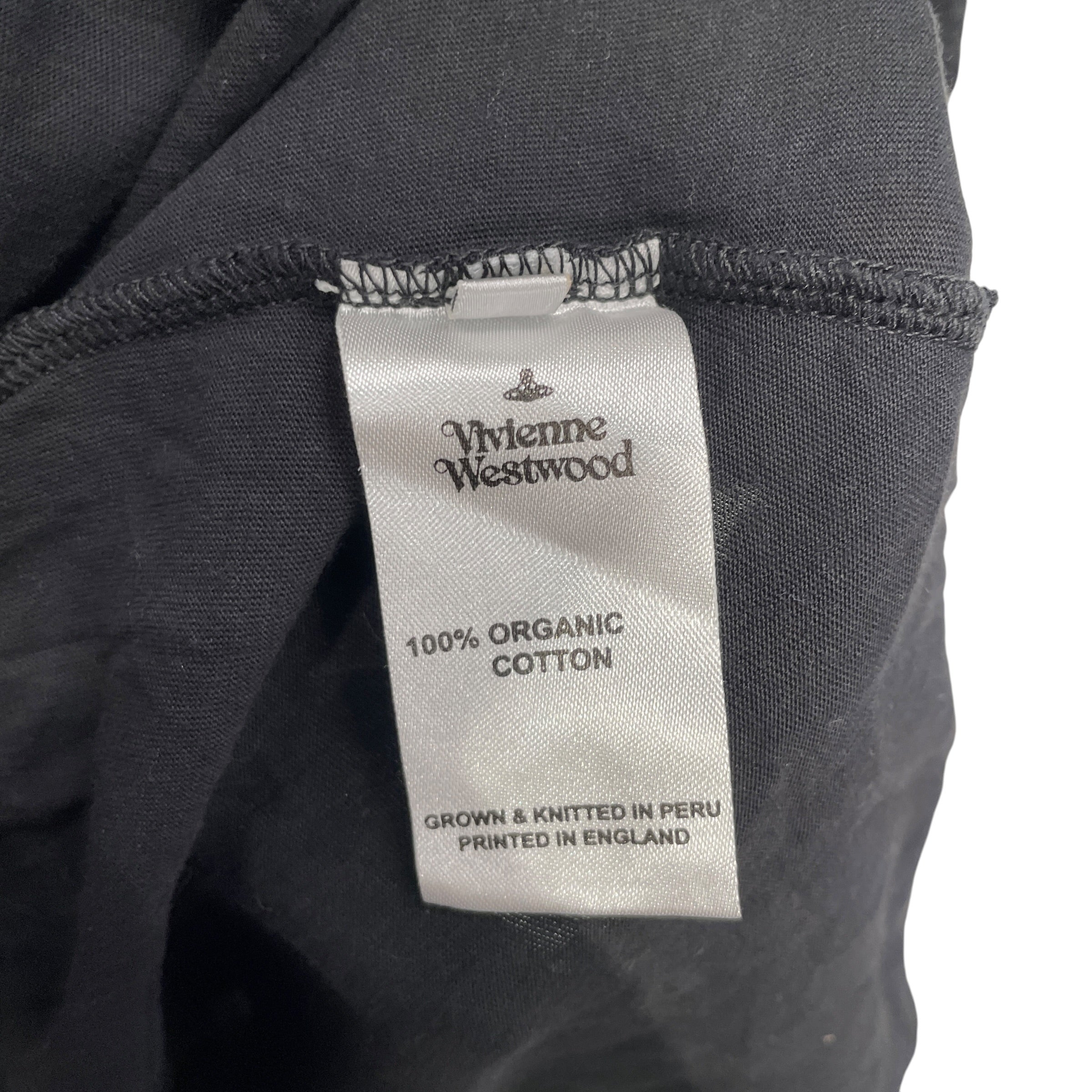 WORLDS END VIVENNE WESTWOOD/T-Shirt/L/Graphic/Cotton/BLK/BOOBS view 4
