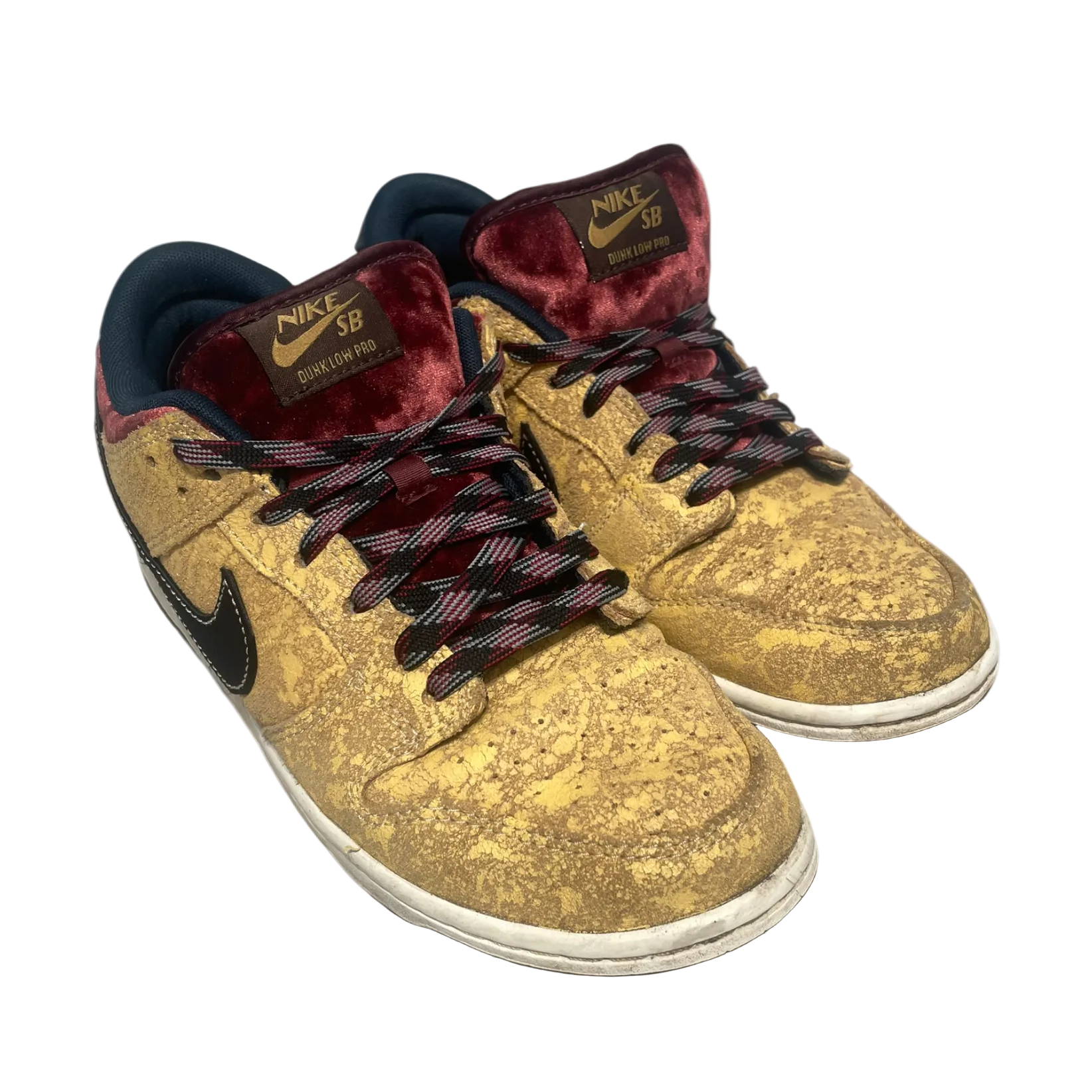 NIKE/DUNK LOW/Low-Sneakers/US 8/Suede/BEG/FZ1278-200 view 1