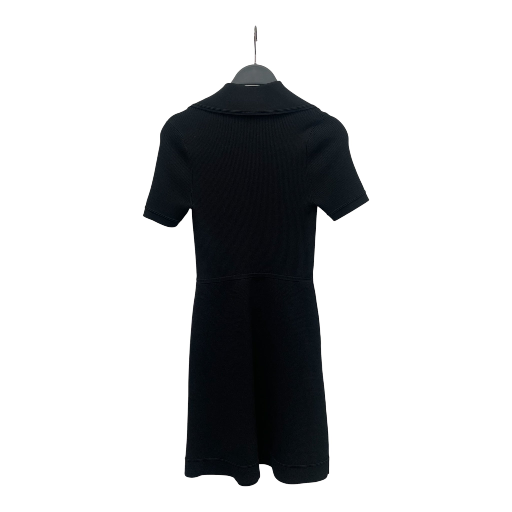 sandro/SS Dress/34/Polyester/BLK/ view 2