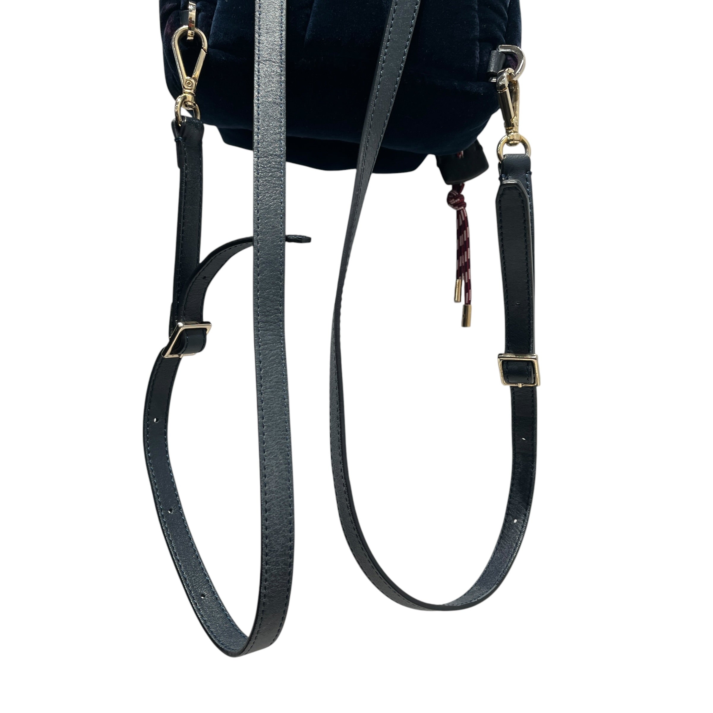 MONCLER/Backpack/NVY/velvet mini backpack view 29
