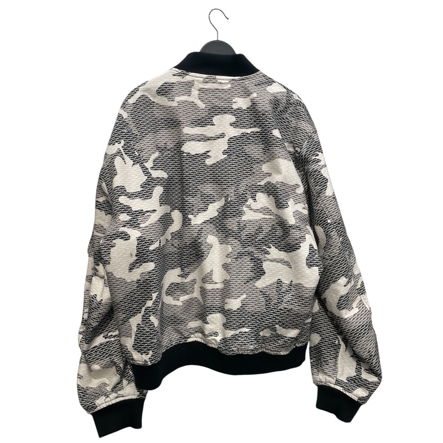 Corteiz/Jacket/XXXL/Cotton/BLK/Camouflage/REVERSIBLE BOMBER view 2