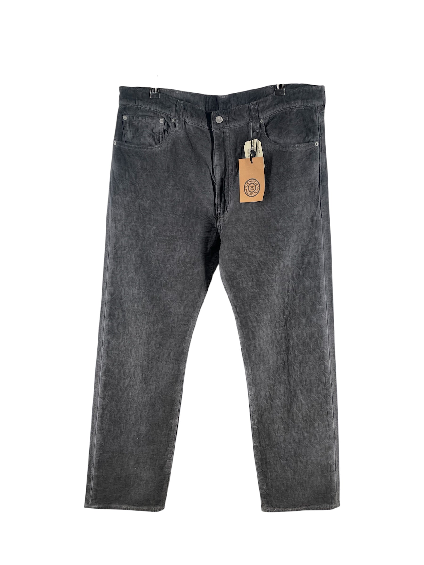Levi's/STUSSY/Pants/38/Denim/GRY/Distressed/PC9-A5219-0002 view 1