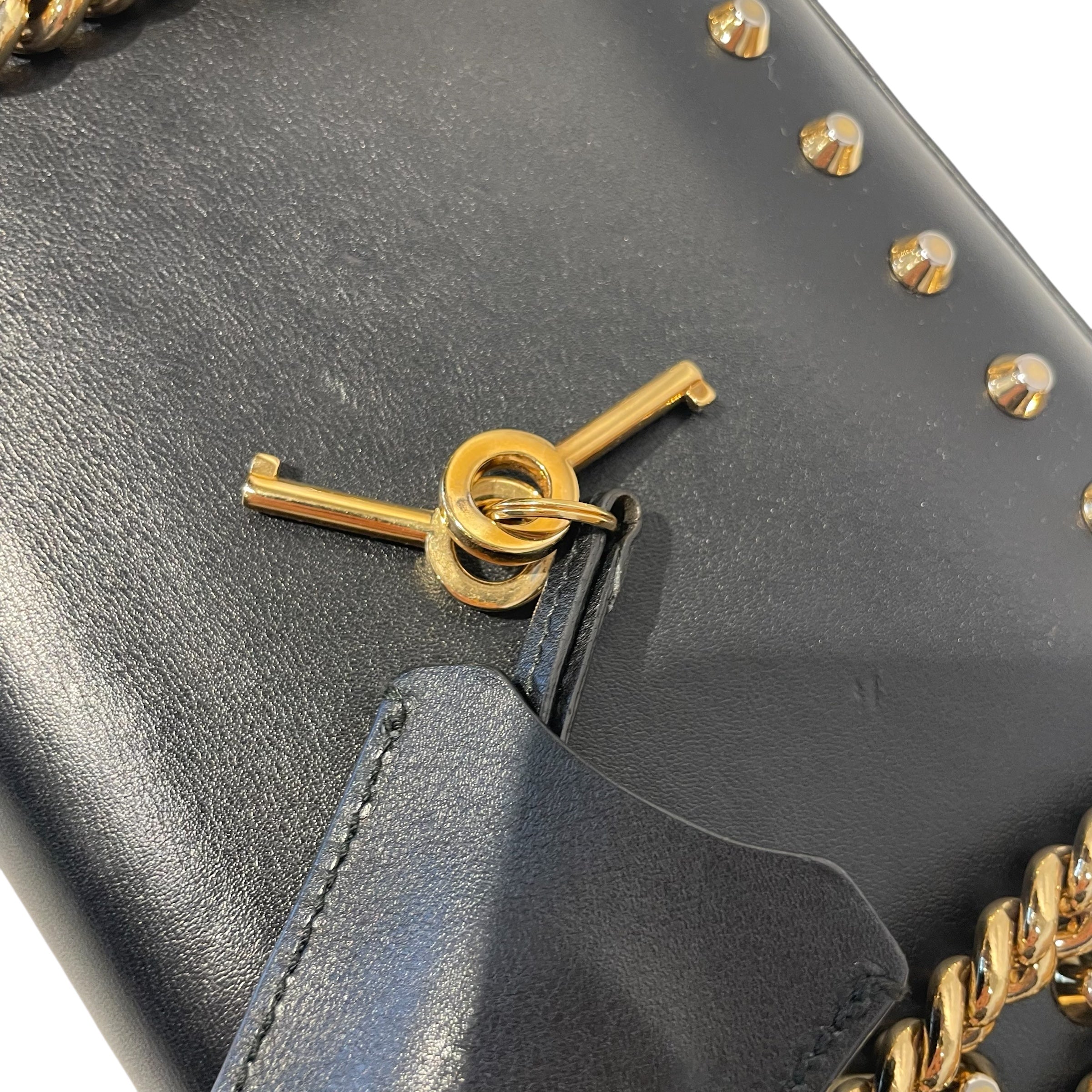 GUCCI/Cross Body Bag/Leather/BLK/432182525040 view 8