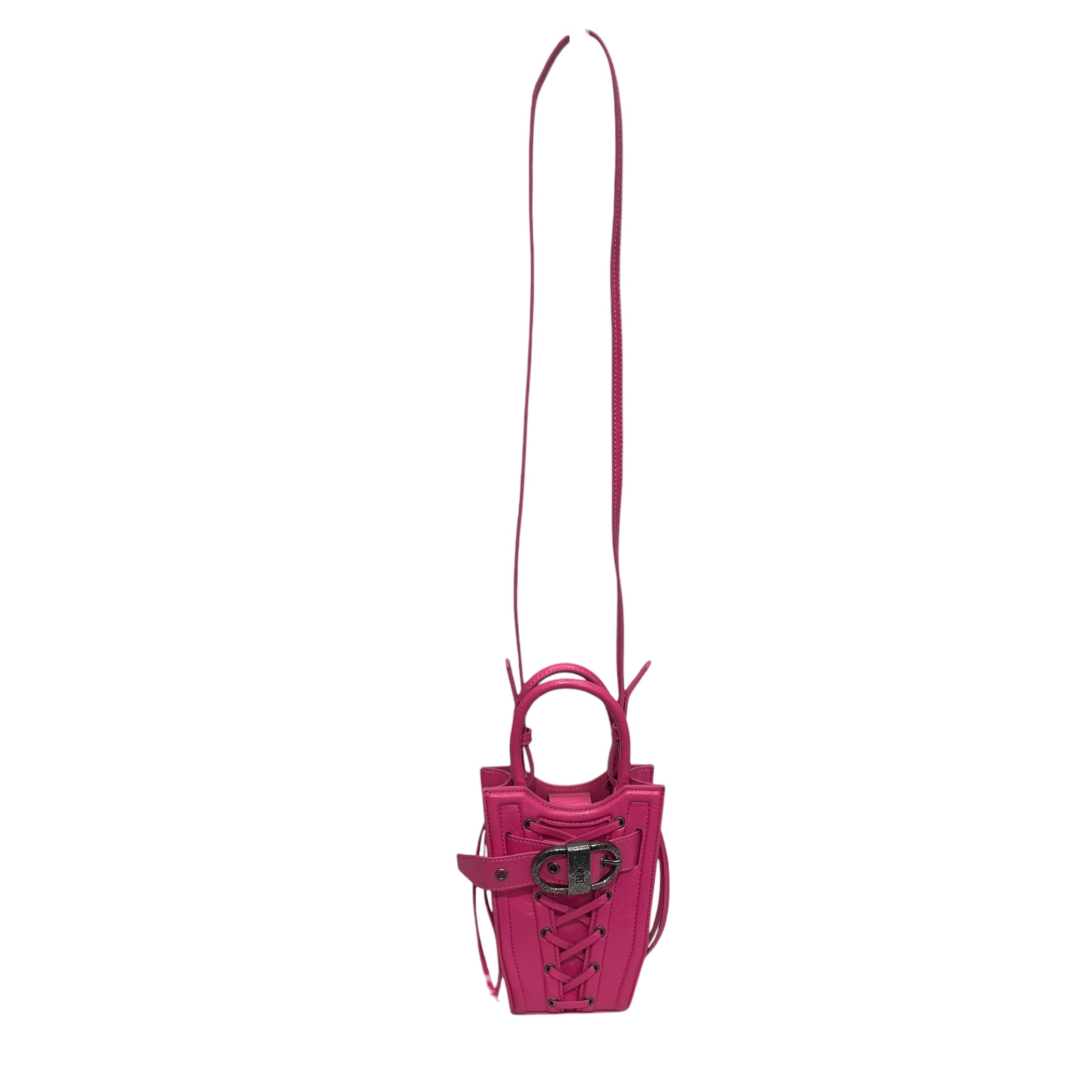 JW PEI/Cross Body Bag/Leather/PNK/PHONE BAG view 3