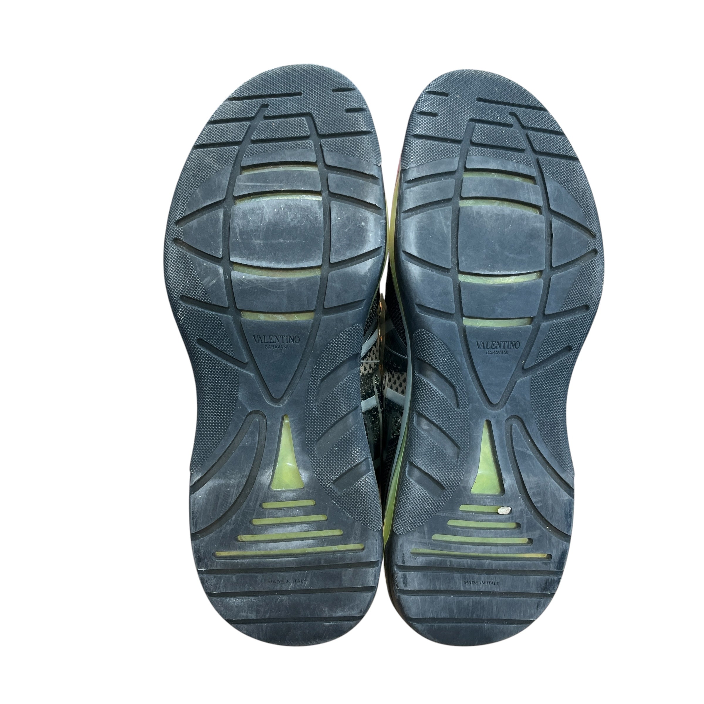 VALENTINO GARAVANI/Low-Sneakers/EU 44/All Over Print/Cotton/GRN/CLOUD view 4